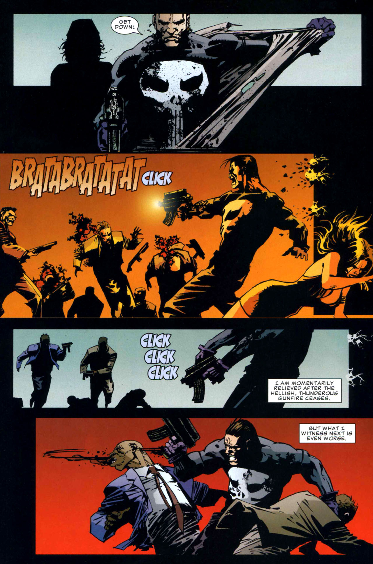 Read online Punisher MAX Special: Little Black Book comic -  Issue # Full - 22
