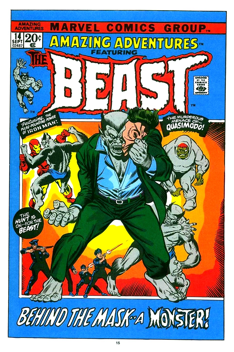 Read online The Official Marvel Index To The X-Men comic -  Issue #4 - 17