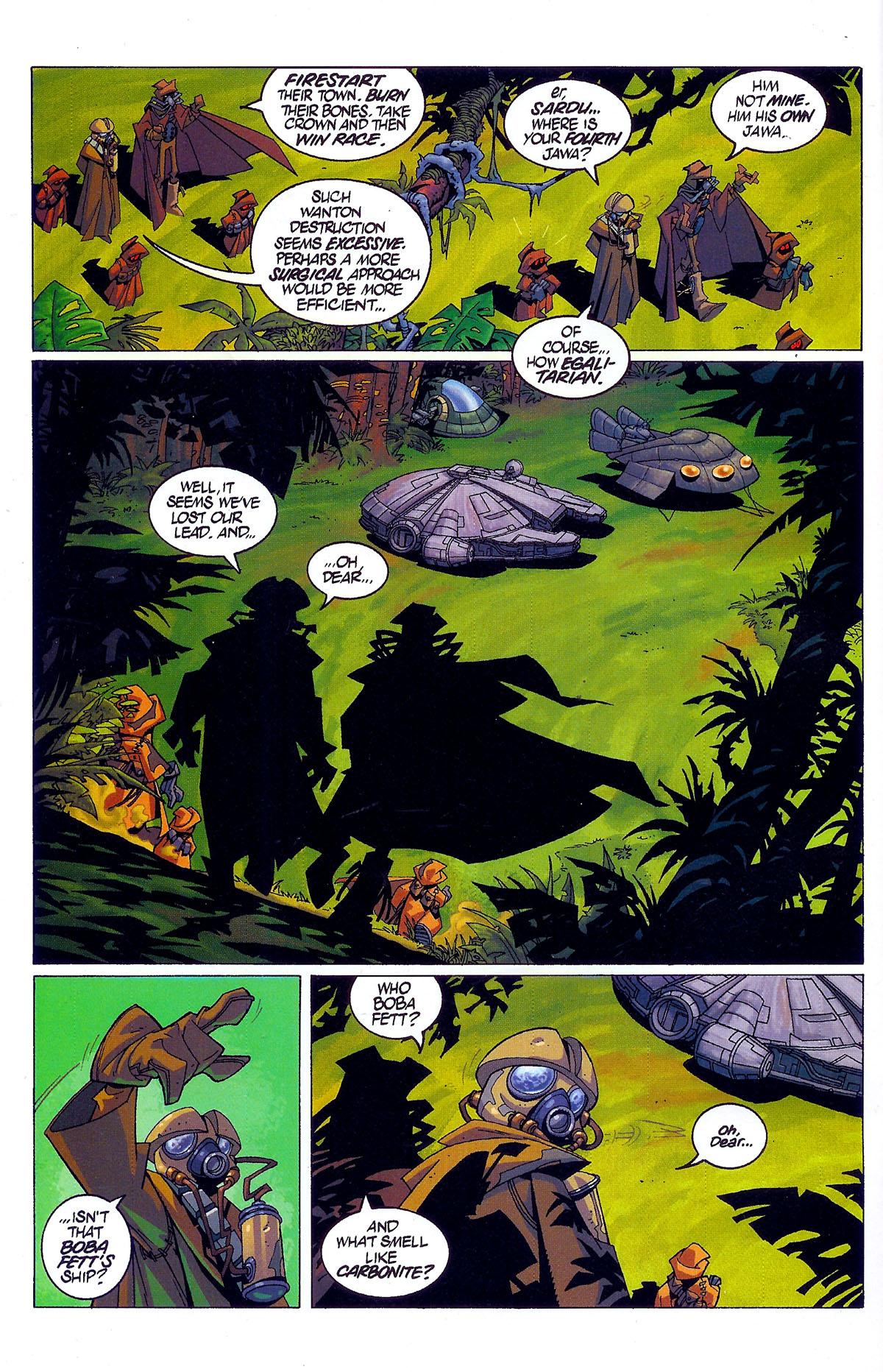 Read online Star Wars Omnibus: Boba Fett comic -  Issue # Full (Part 1) - 177