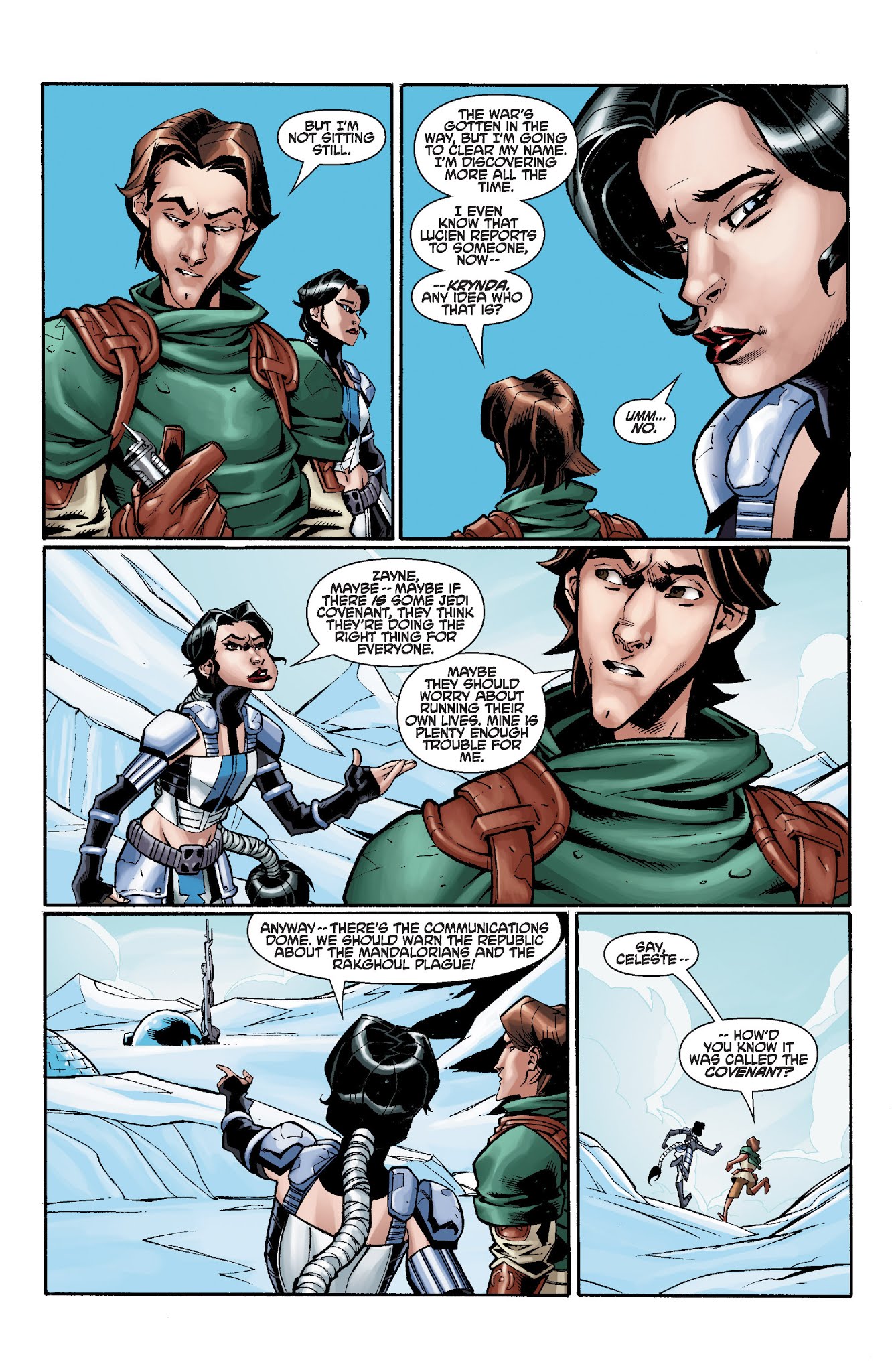 Read online Star Wars Legends: The Old Republic - Epic Collection comic -  Issue # TPB 2 (Part 3) - 12