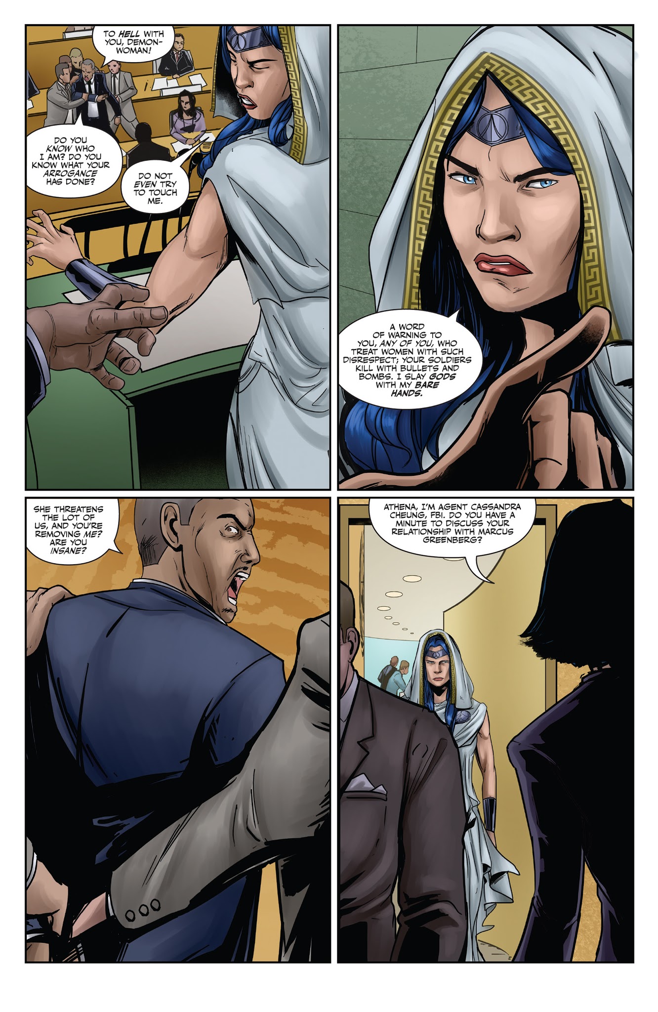 Read online The Consultant comic -  Issue #4 - 10