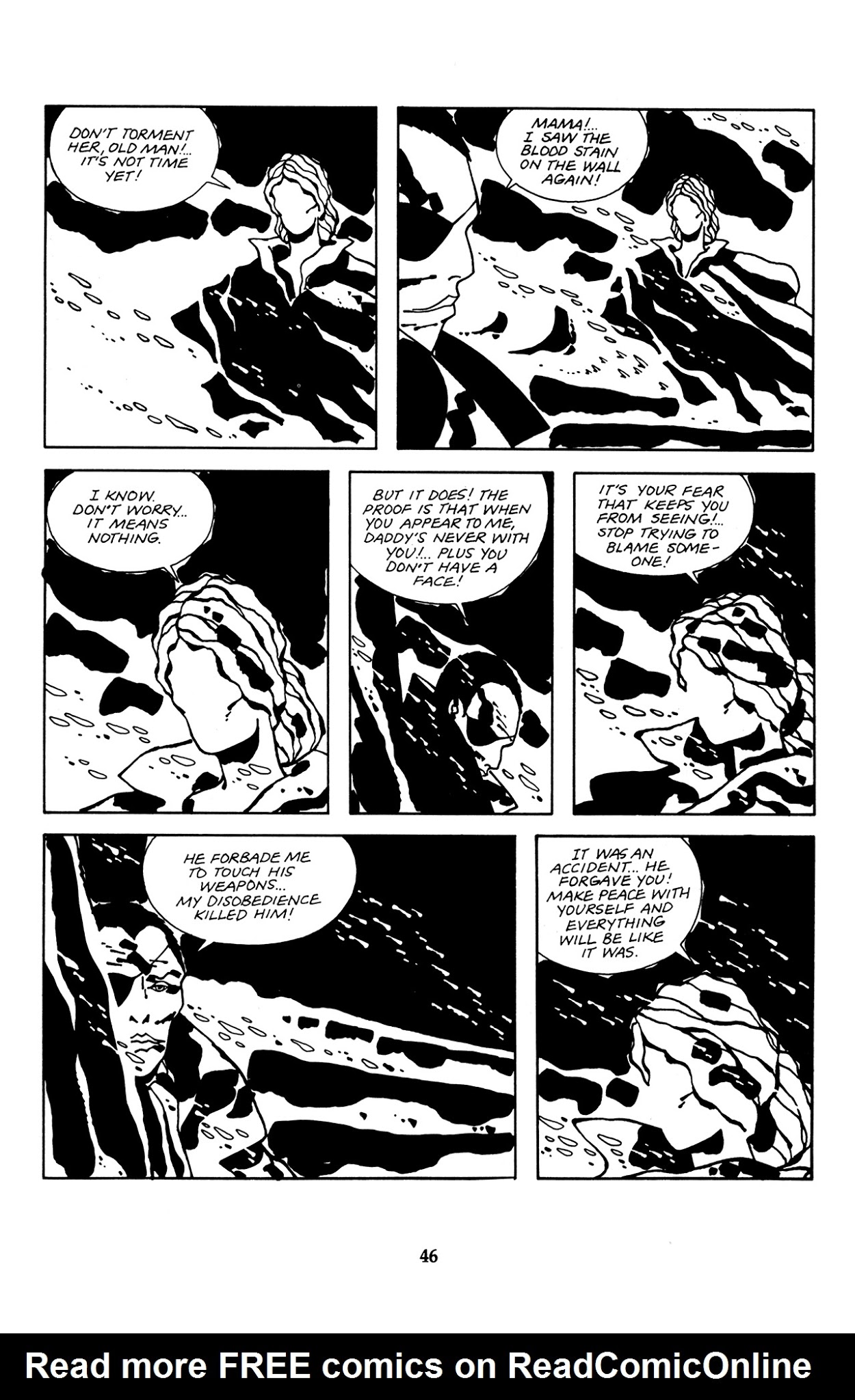 Read online Cheval Noir comic -  Issue #26 - 47