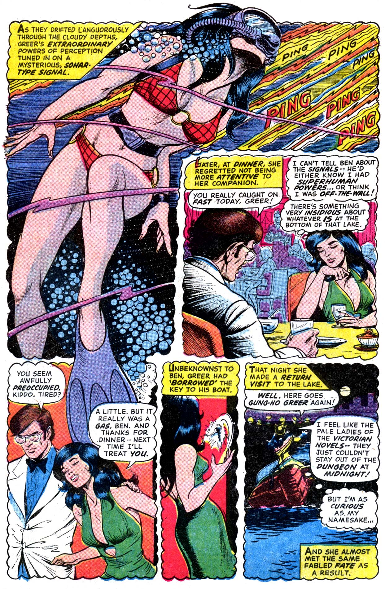 Read online The Cat comic -  Issue #3 - 7