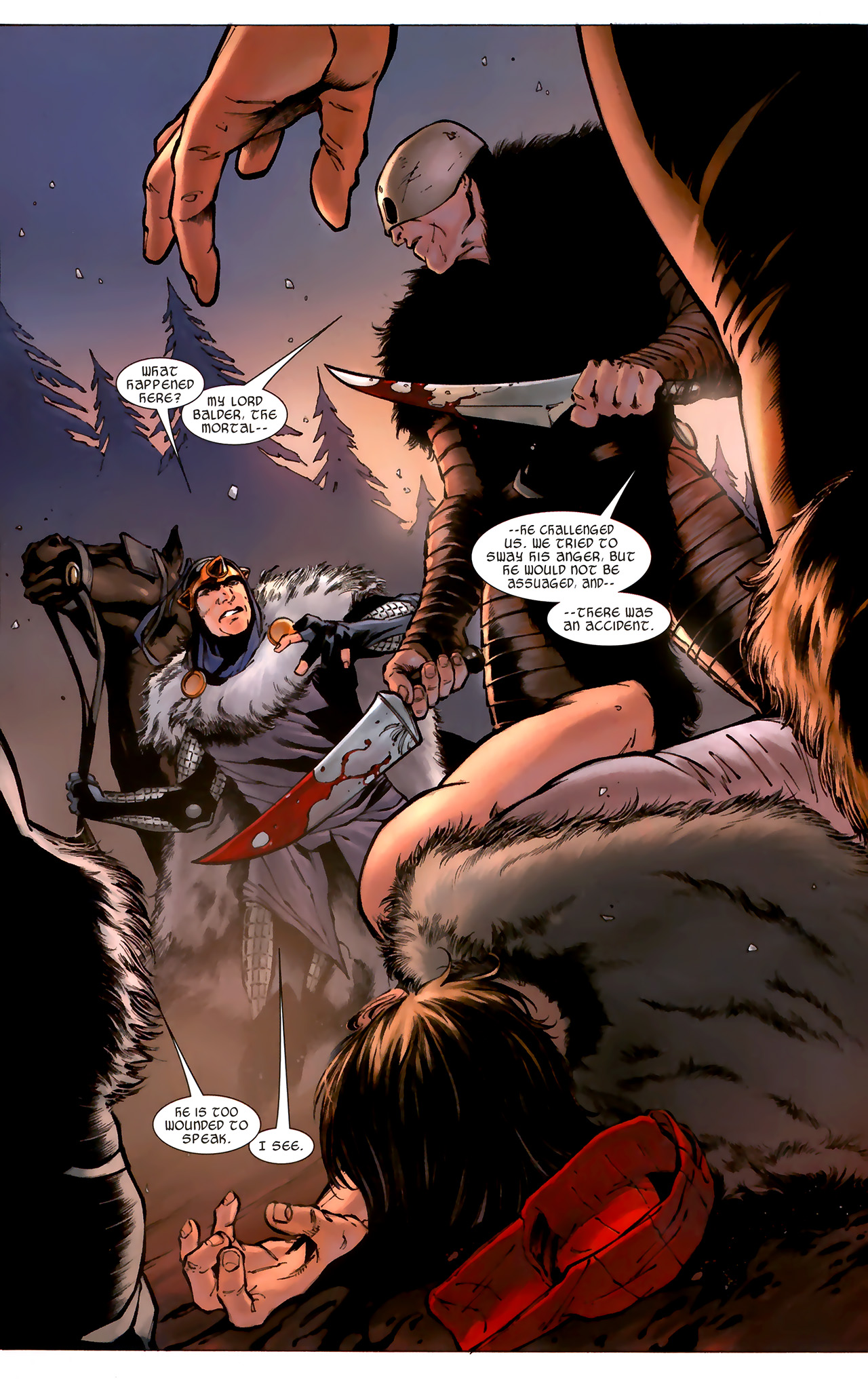 Read online Thor Giant-Size Finale comic -  Issue # Full - 5
