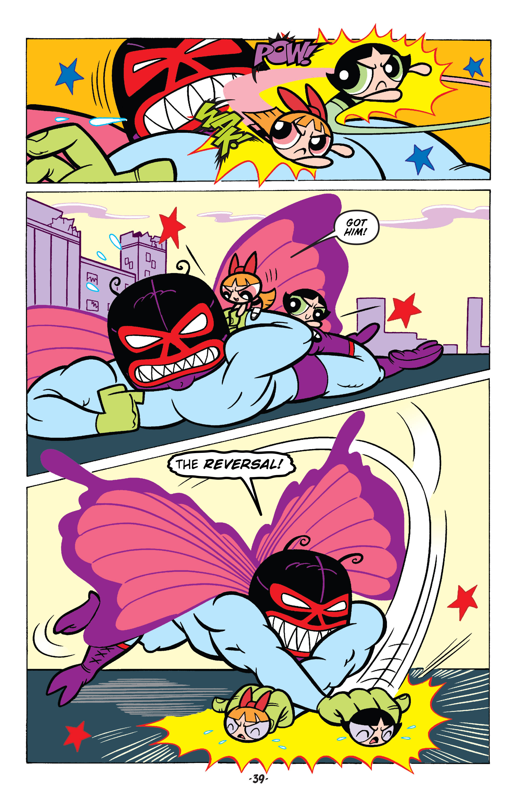 Read online Powerpuff Girls Classics comic -  Issue # TPb 4 - 40