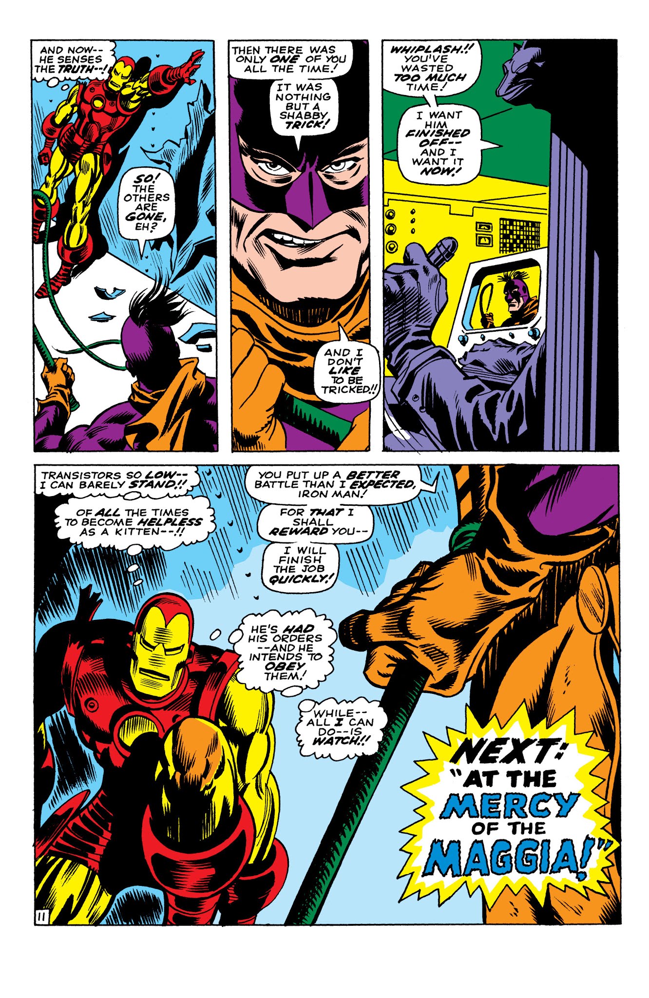Read online Iron Man Epic Collection comic -  Issue # By Force of Arms (Part 4) - 58