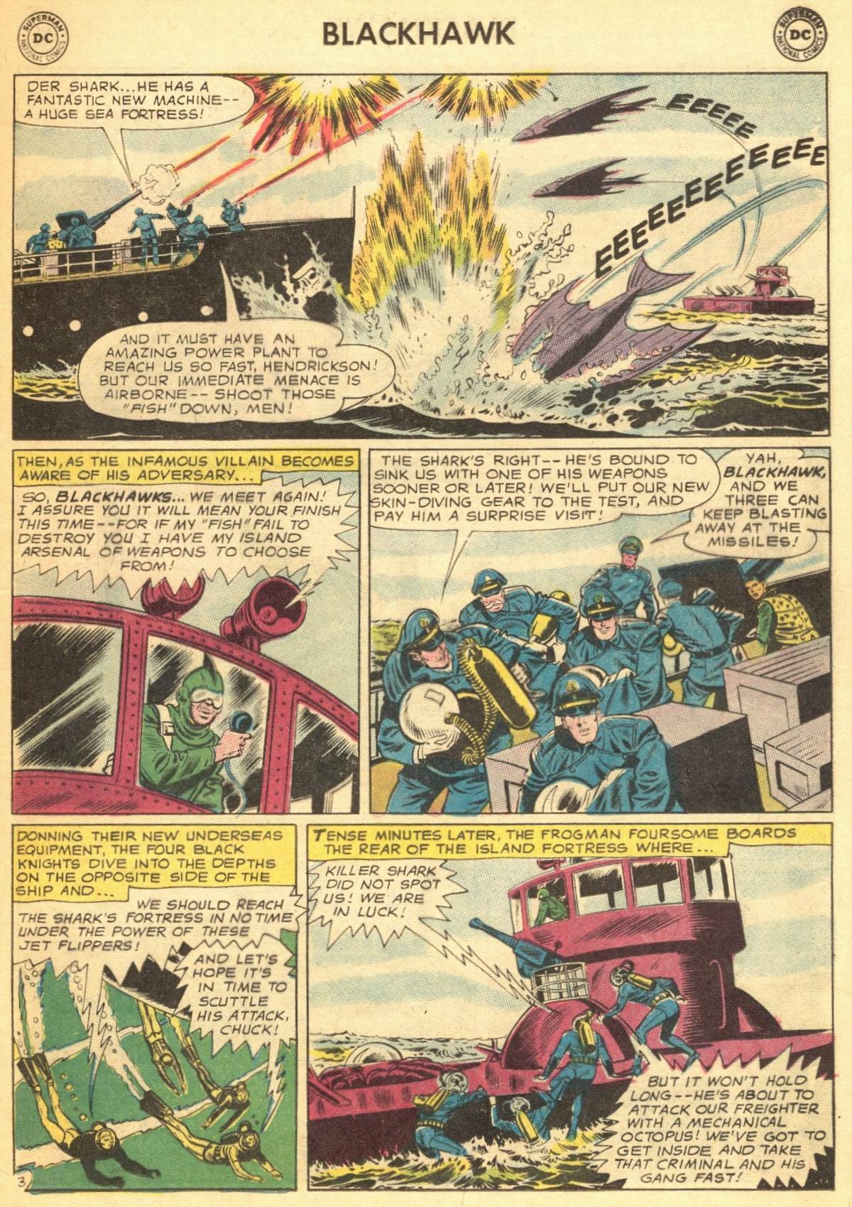 Blackhawk (1957) Issue #183 #76 - English 5