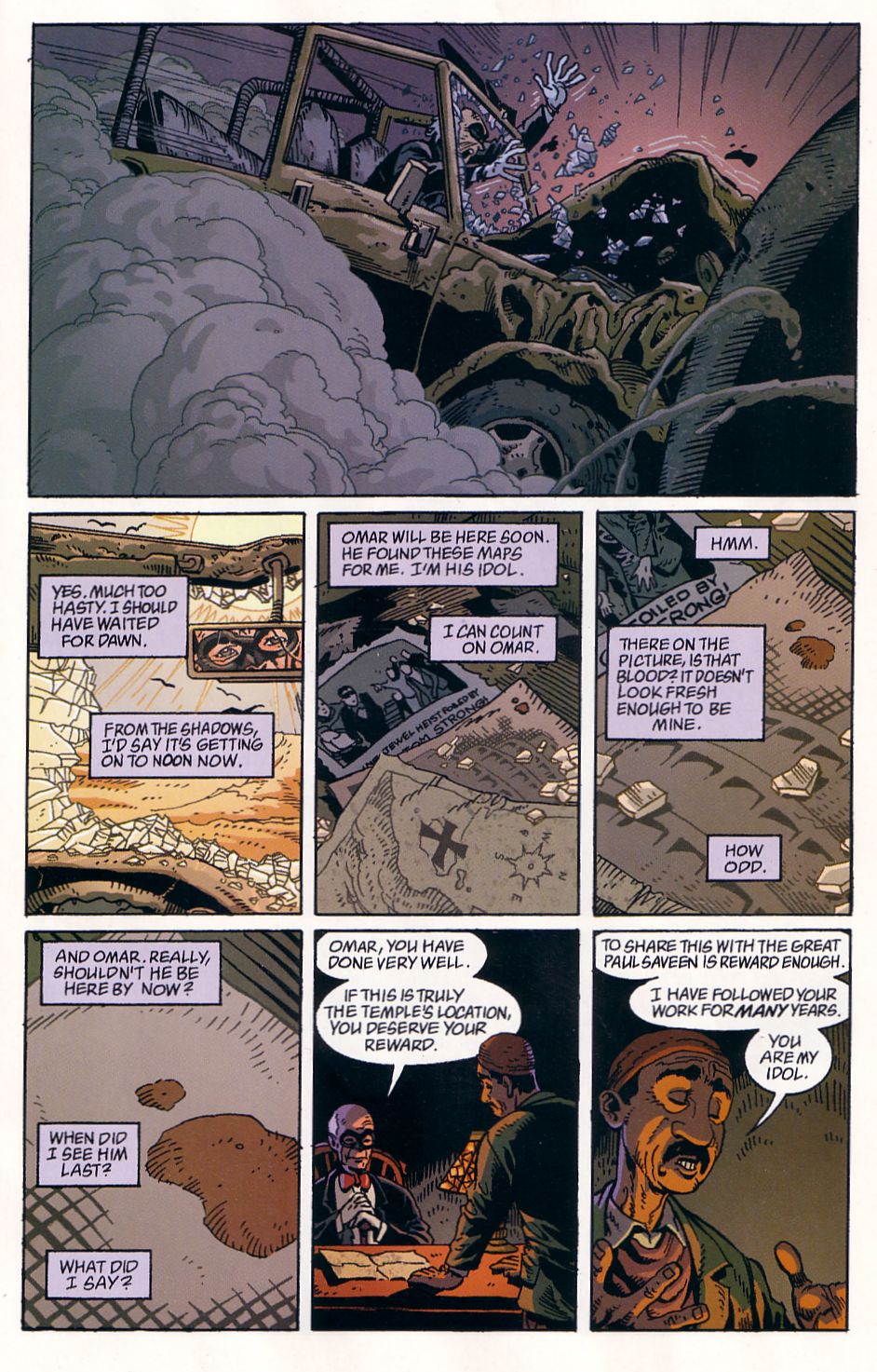 Read online Tom Strong comic -  Issue #19 - 15