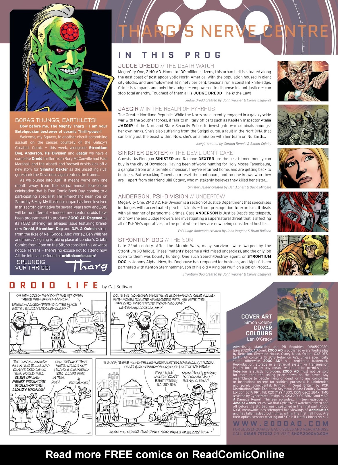 2000 AD issue 2075 - Page 2