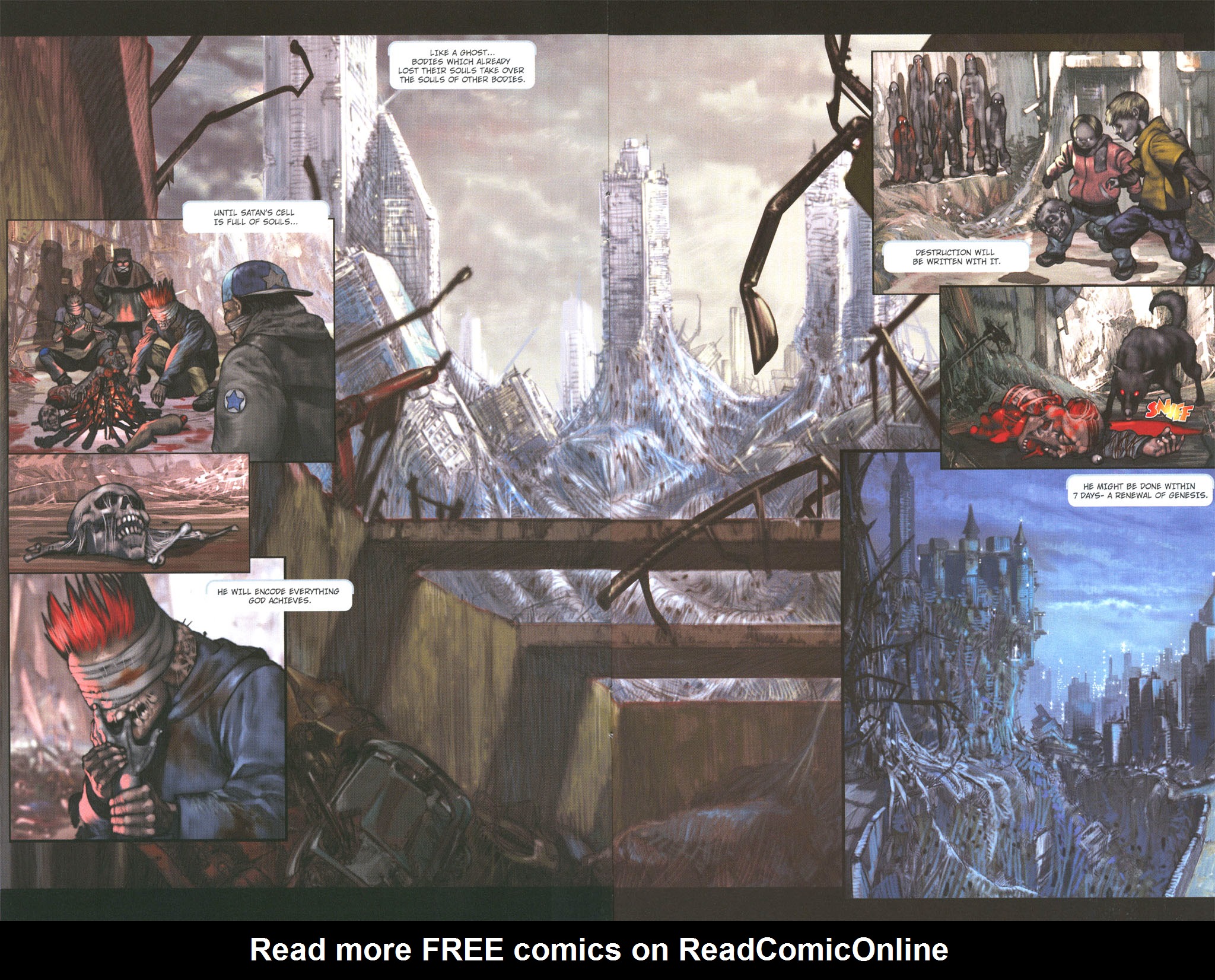 Read online Defiance comic -  Issue #7 - 21