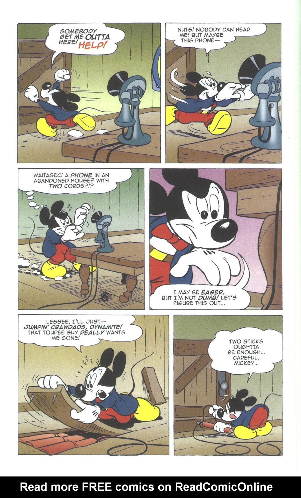 Walt Disney's Comics and Stories issue 681 - Page 60