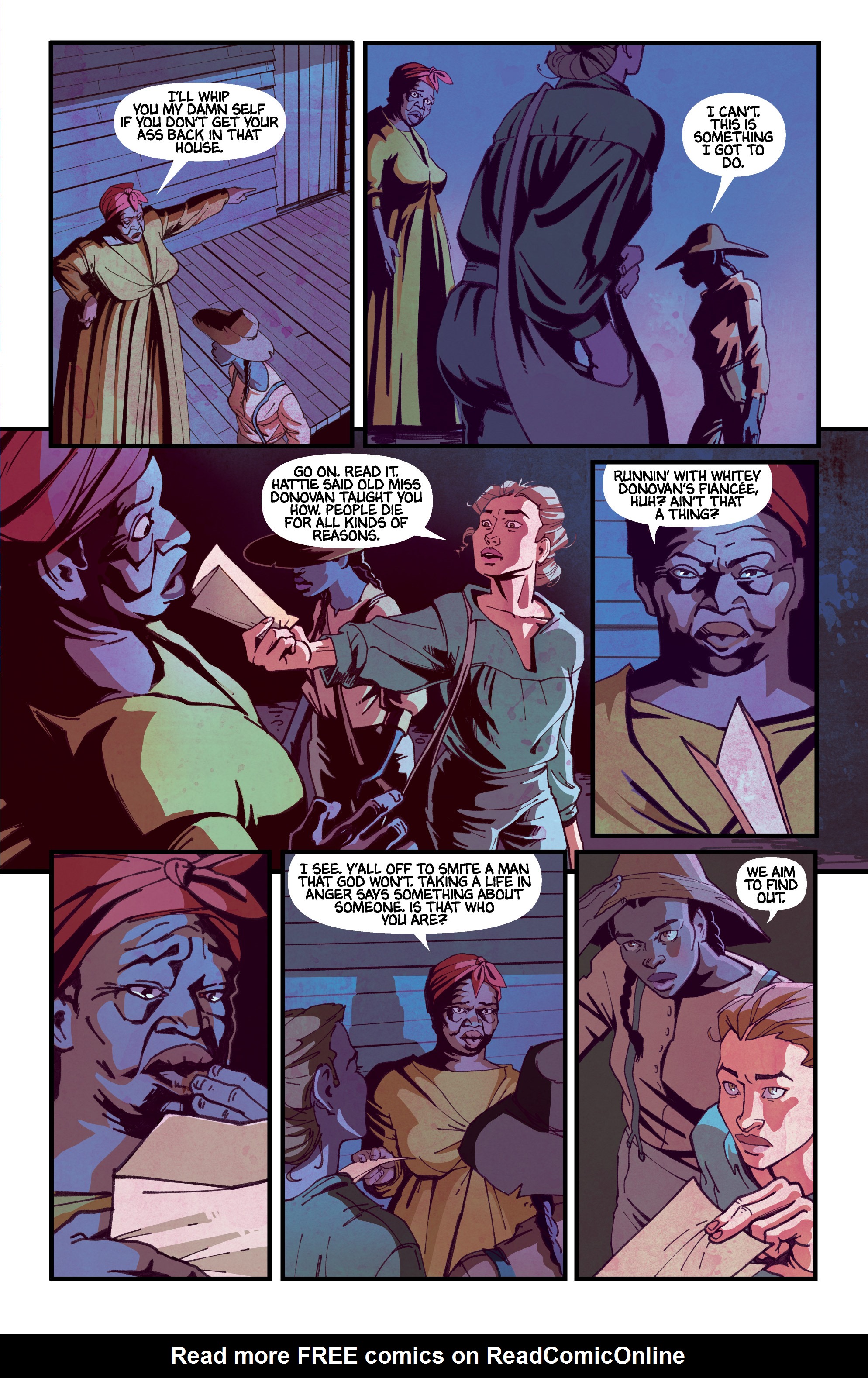 Read online Kill Whitey Donovan comic -  Issue #1 - 11