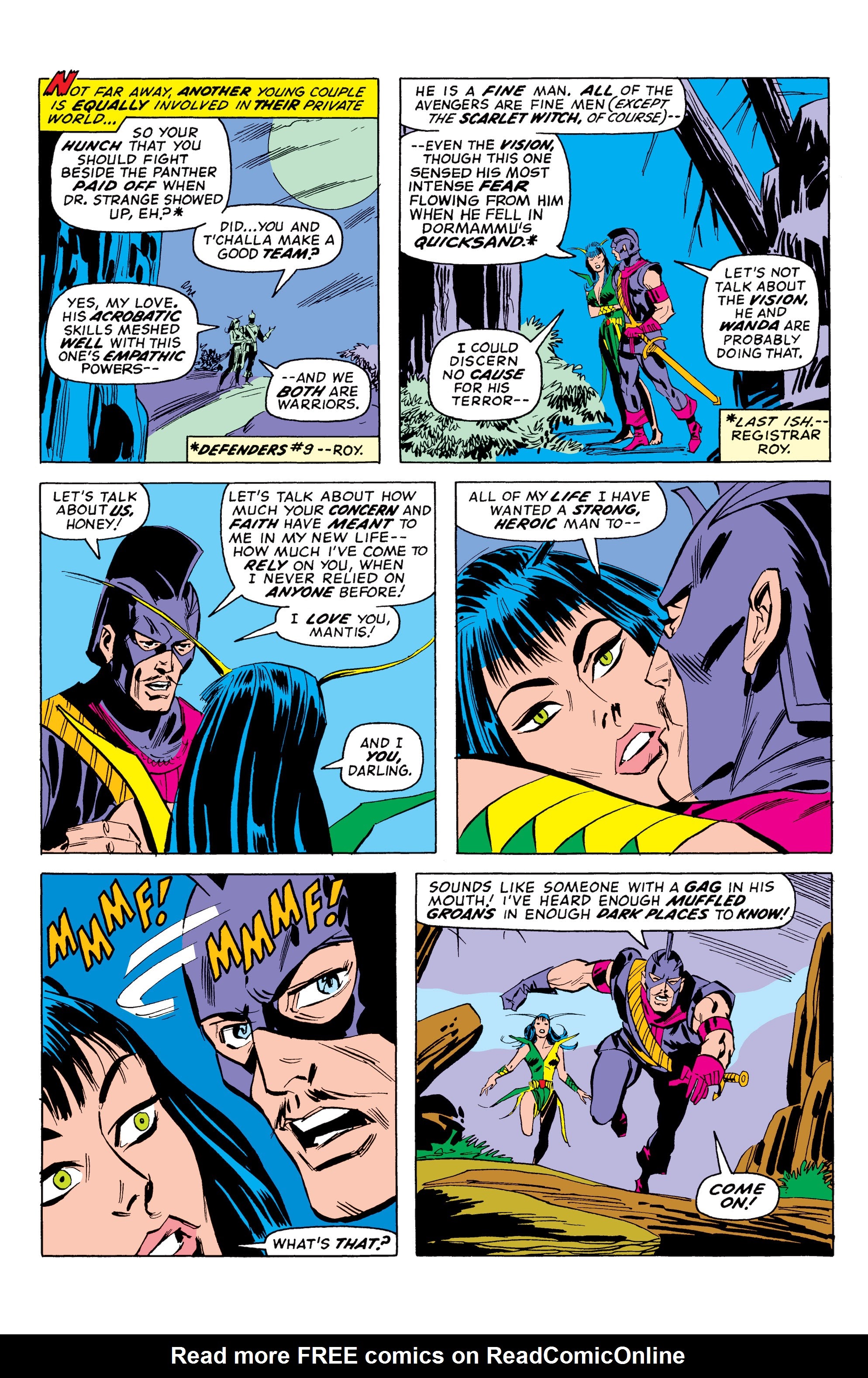 Read online The Avengers (1963) comic -  Issue #119 - 14