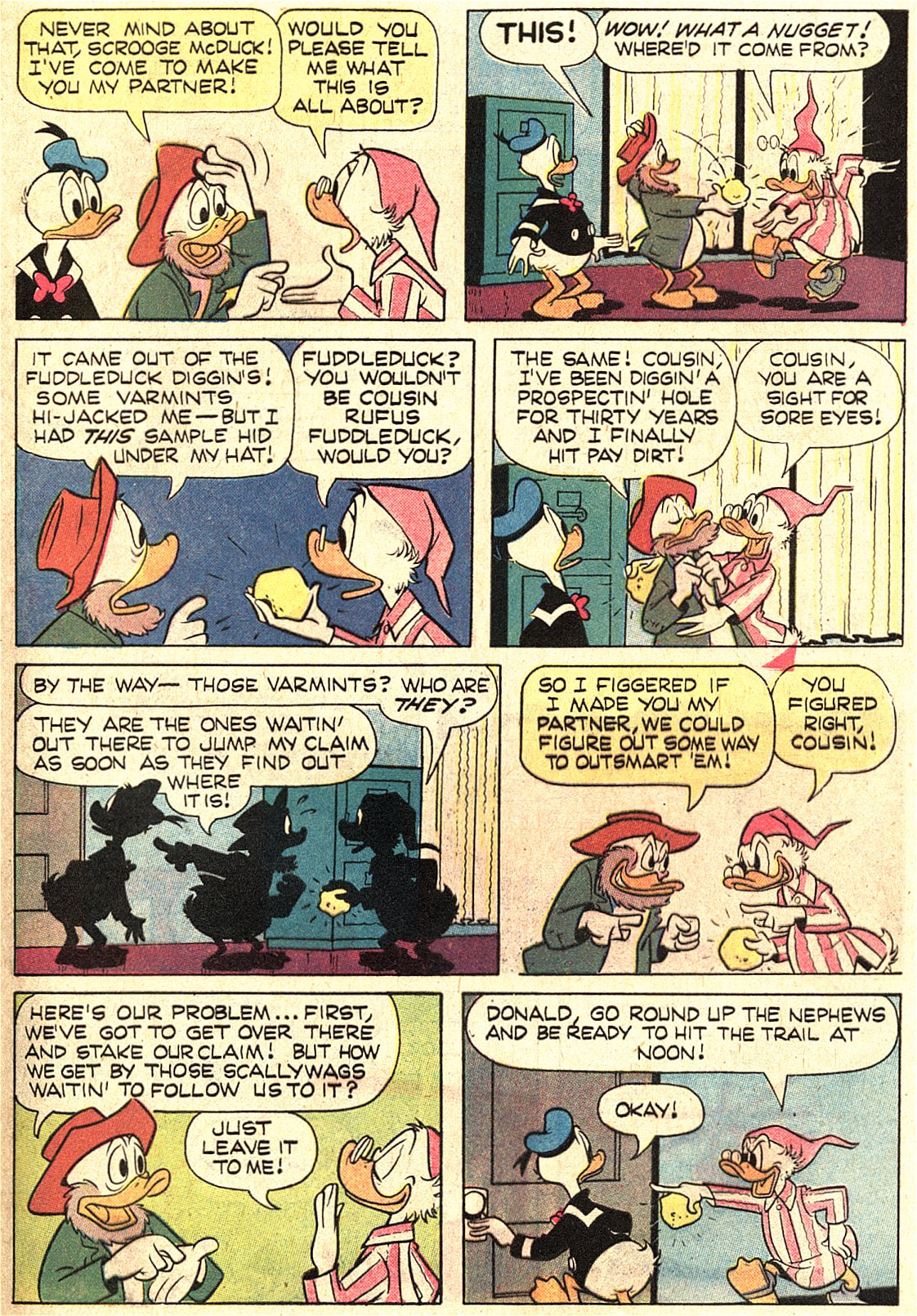 Read online Walt Disney's Donald Duck (1952) comic -  Issue #222 - 4