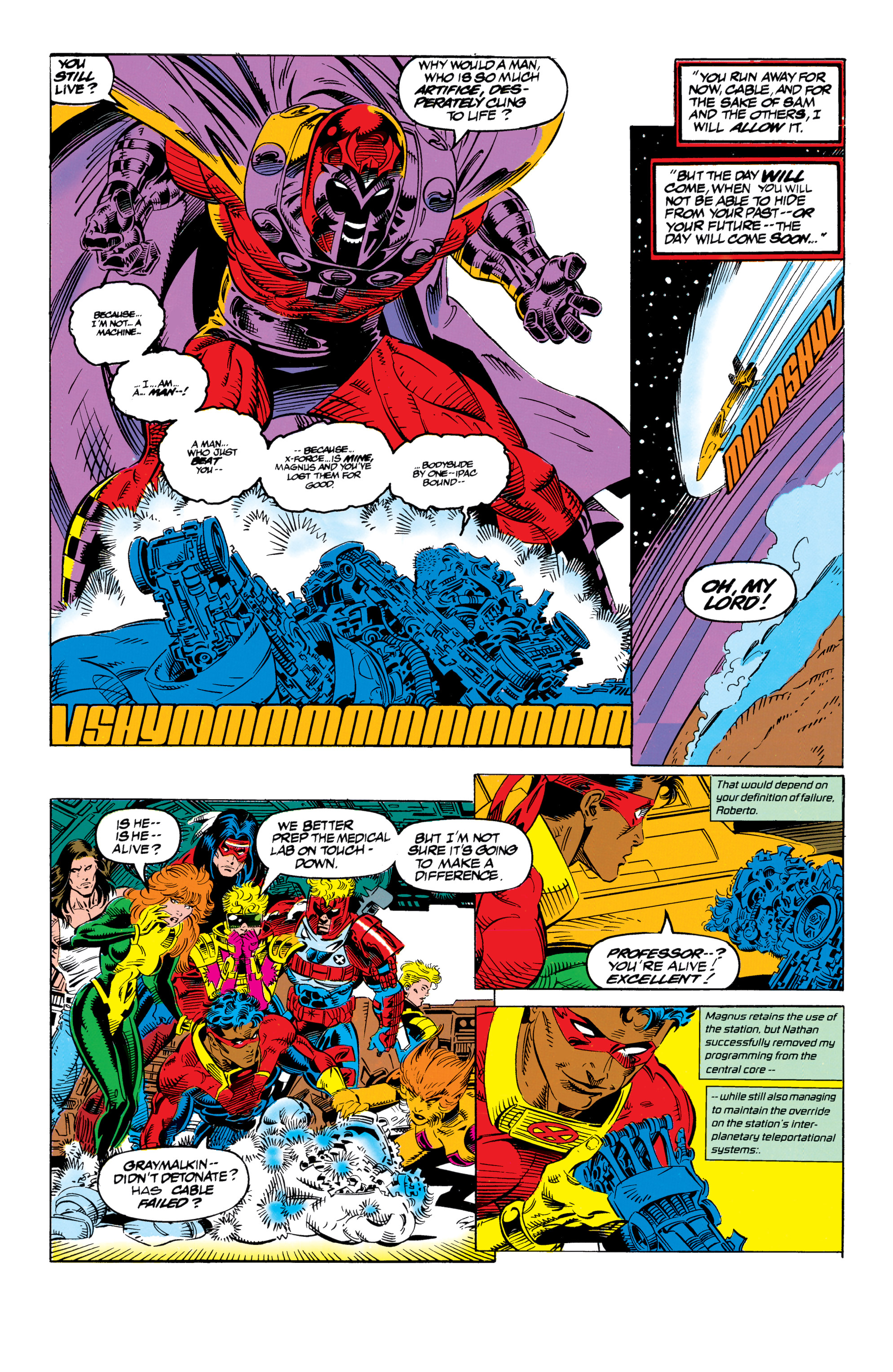 Read online X-Men Milestones: Fatal Attractions comic -  Issue # TPB (Part 2) - 100