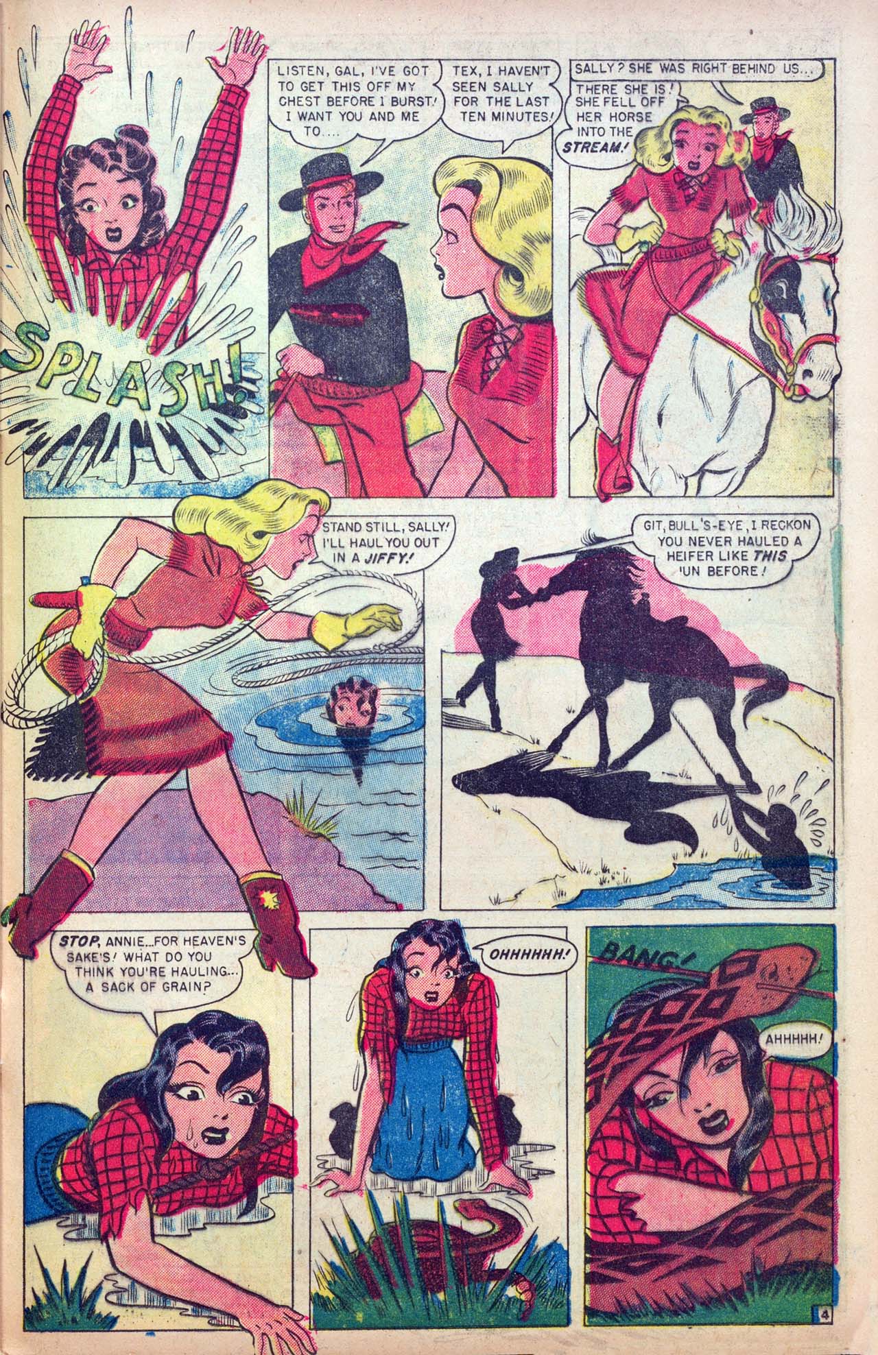 Read online Millie the Model comic -  Issue #15 - 37