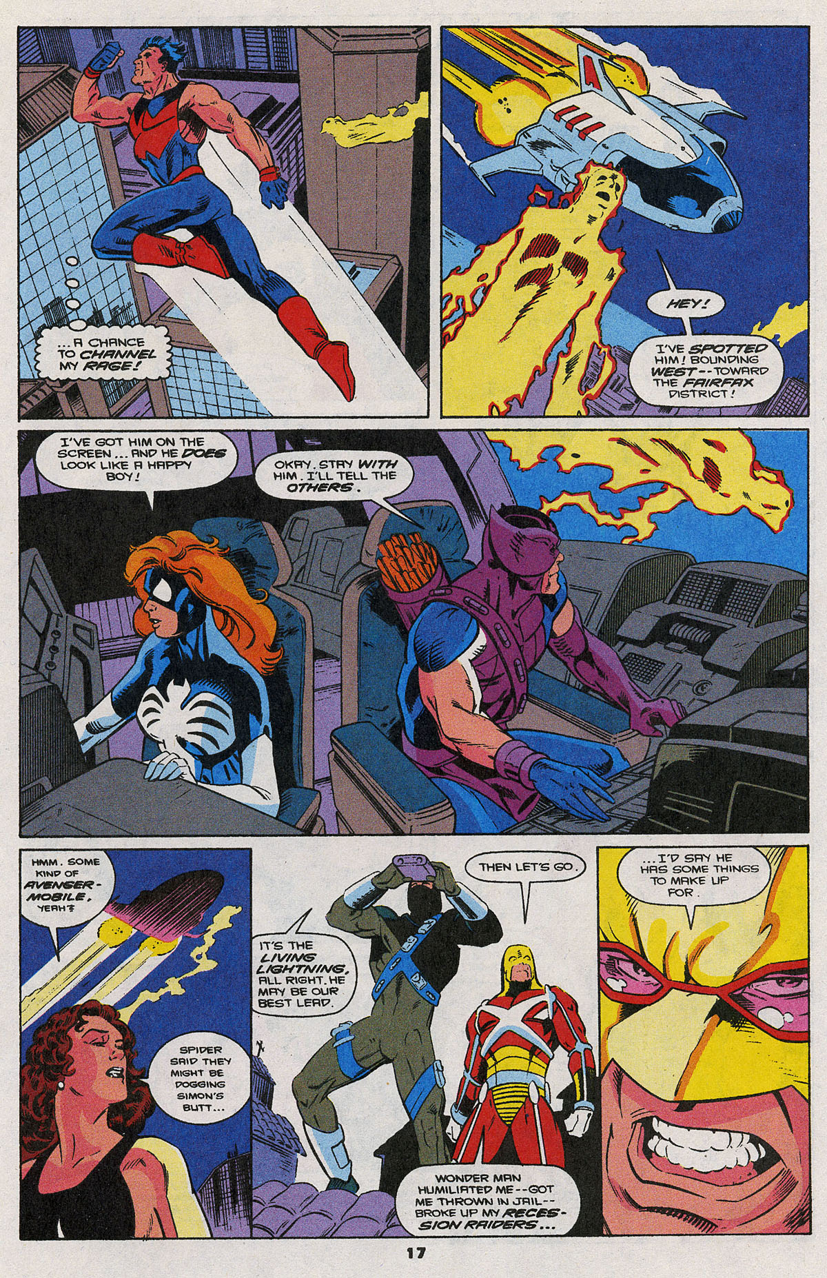 Read online Wonder Man (1991) comic -  Issue #17 - 12