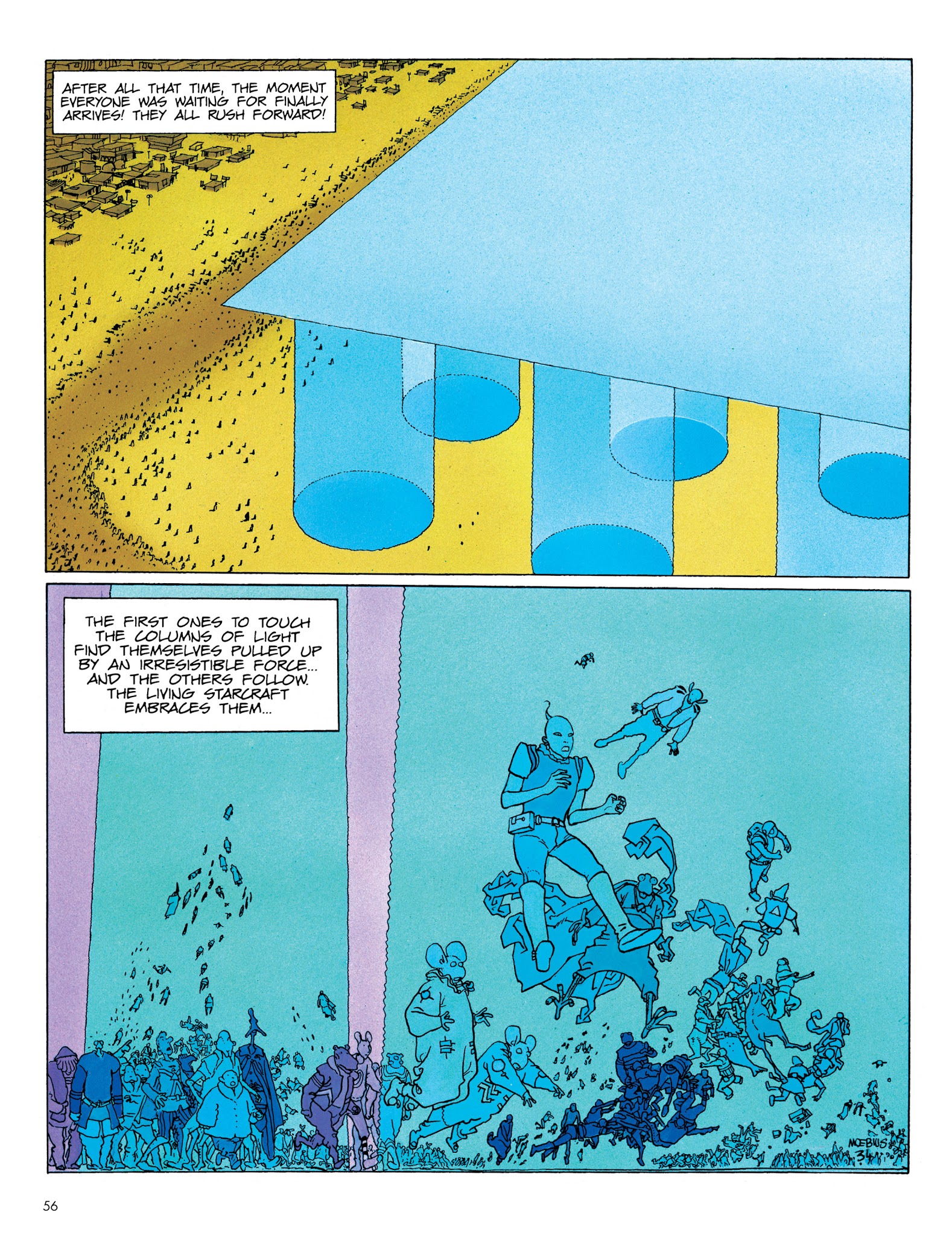 Read online Moebius Library comic -  Issue # TPB - 56