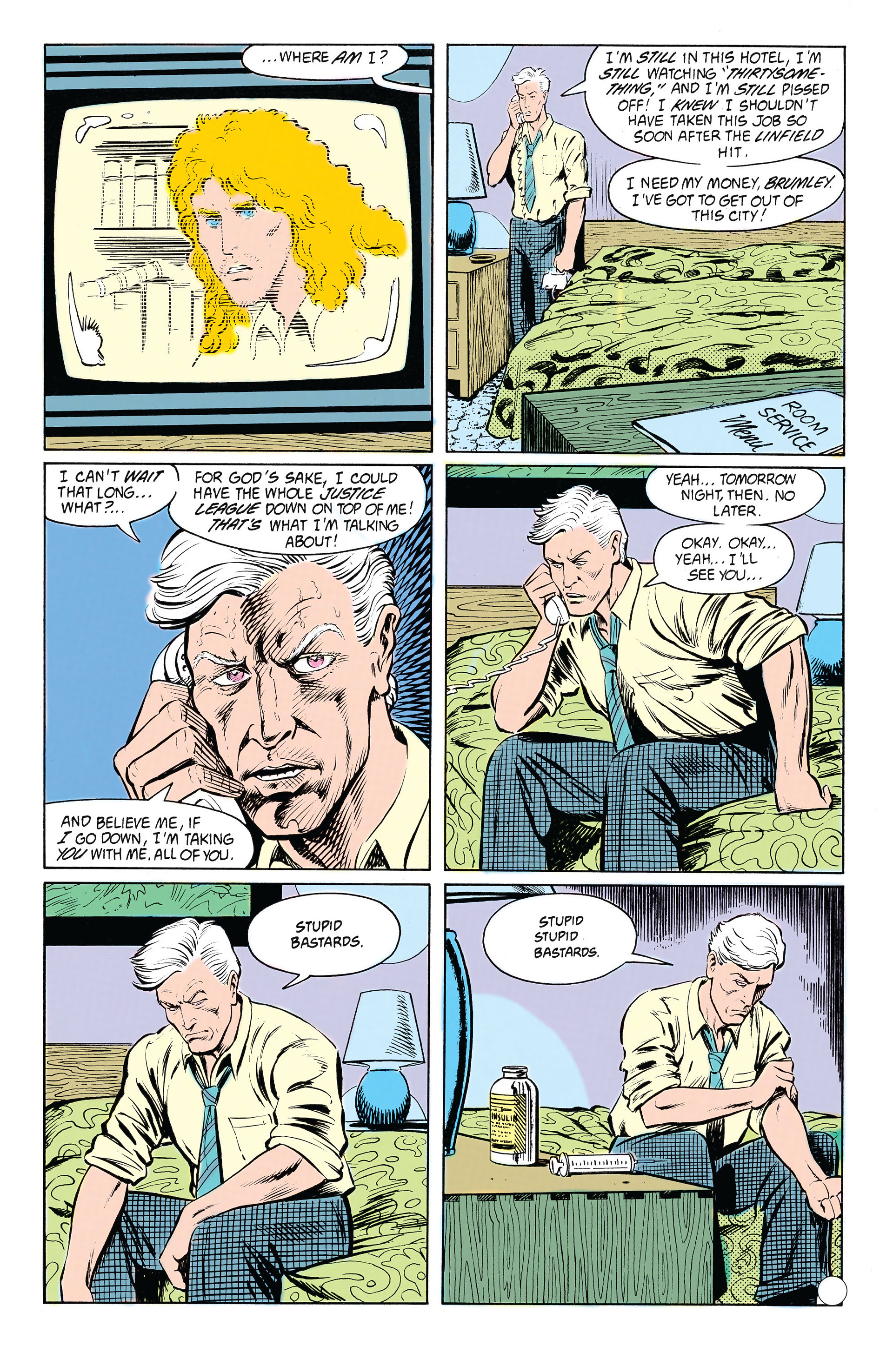 Read online Animal Man (1988) comic -  Issue #21 - 9