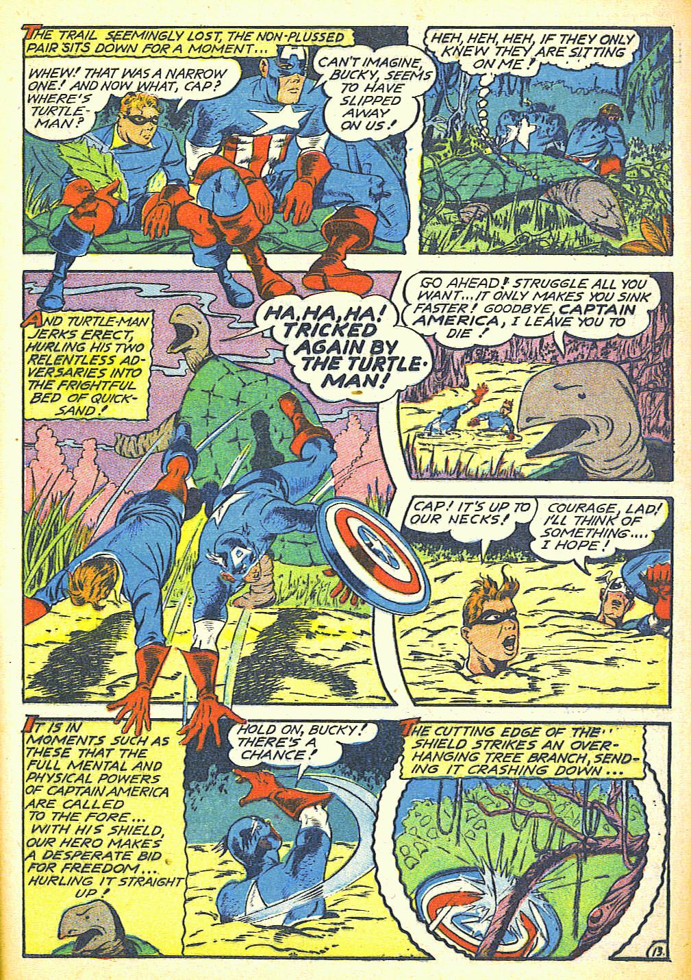 Captain America Comics 23 Page 38