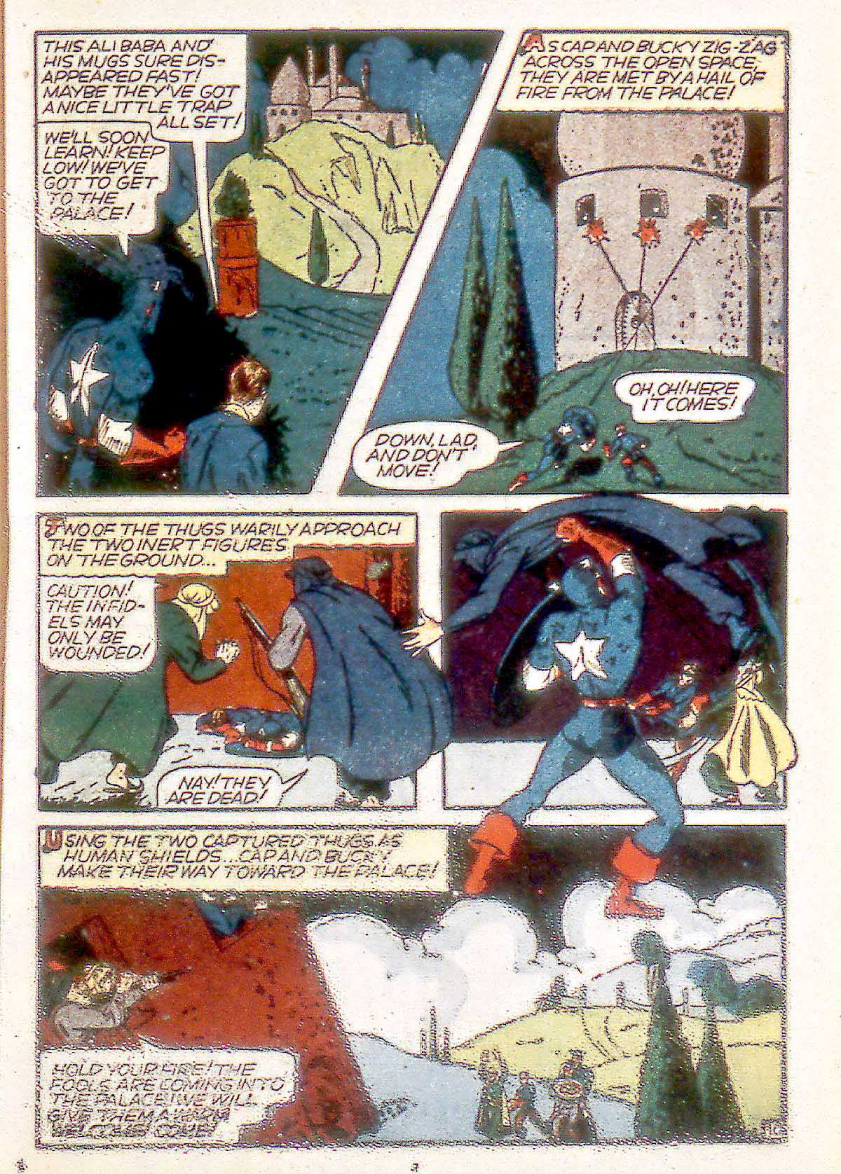 Captain America Comics 32 Page 24