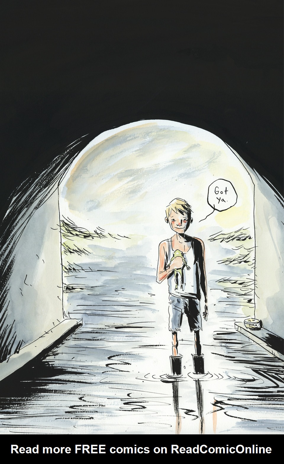 Read online Frogcatchers comic -  Issue # TPB - 97