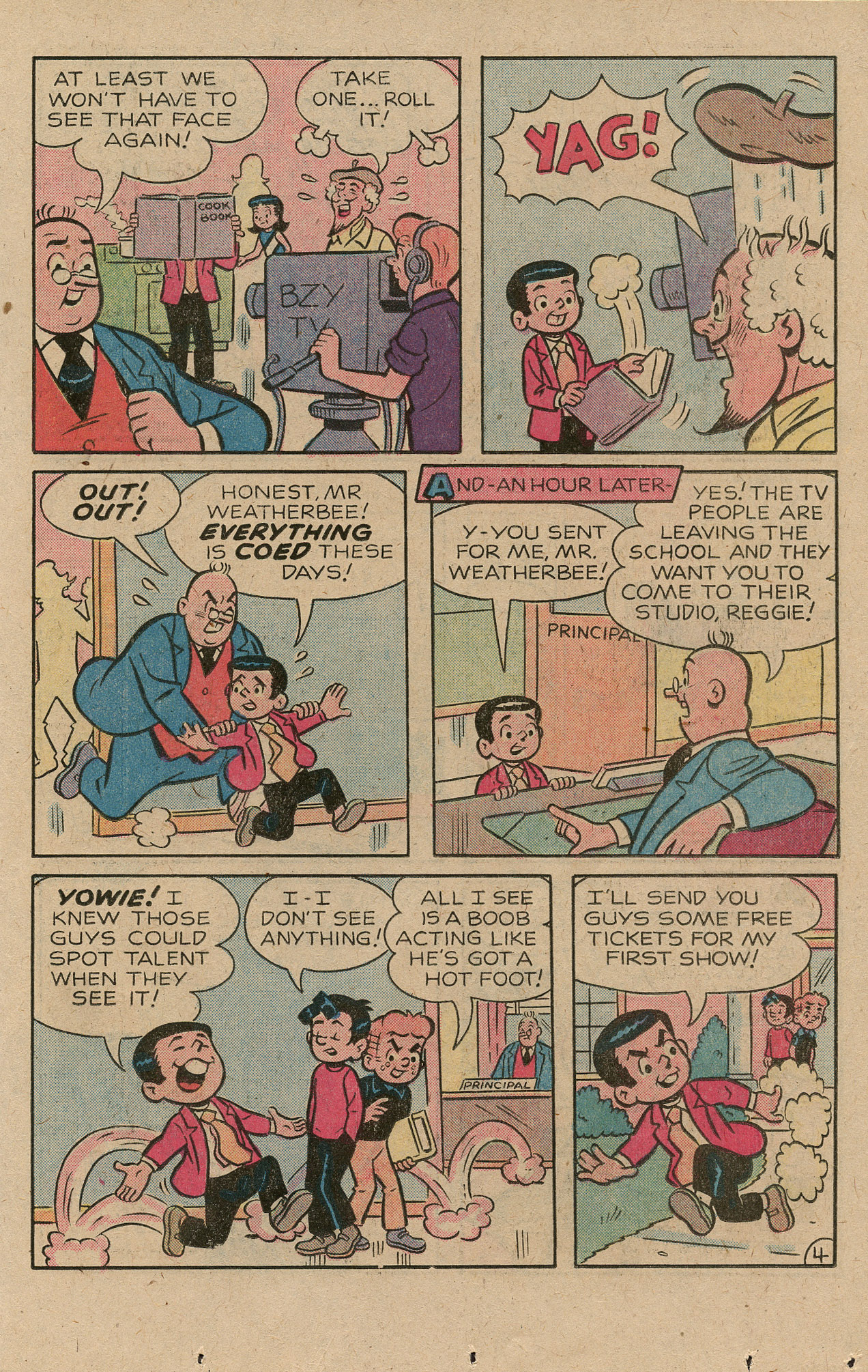Read online Archie's TV Laugh-Out comic -  Issue #62 - 23