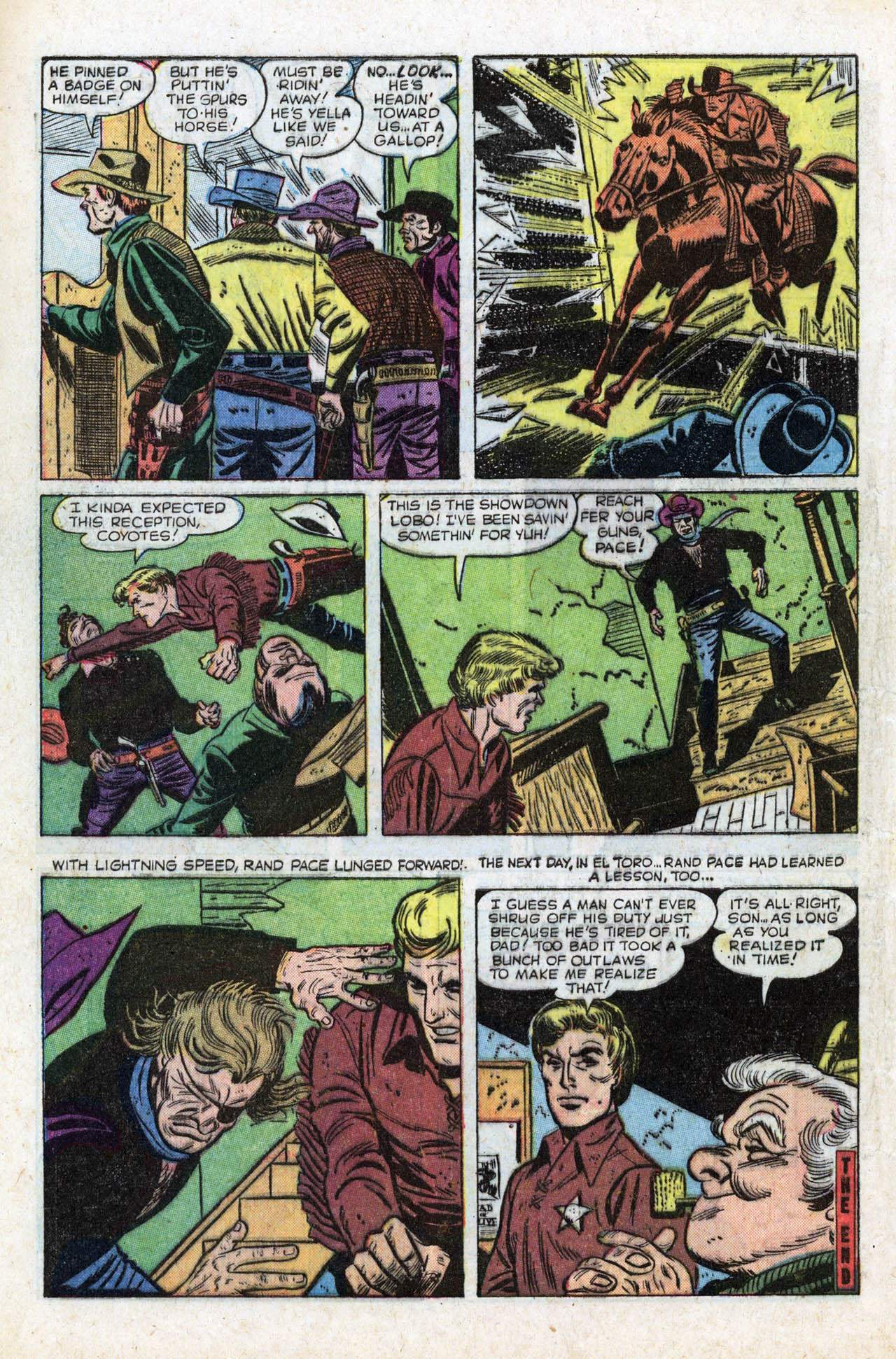 Read online Cowboy Action comic -  Issue #10 - 8