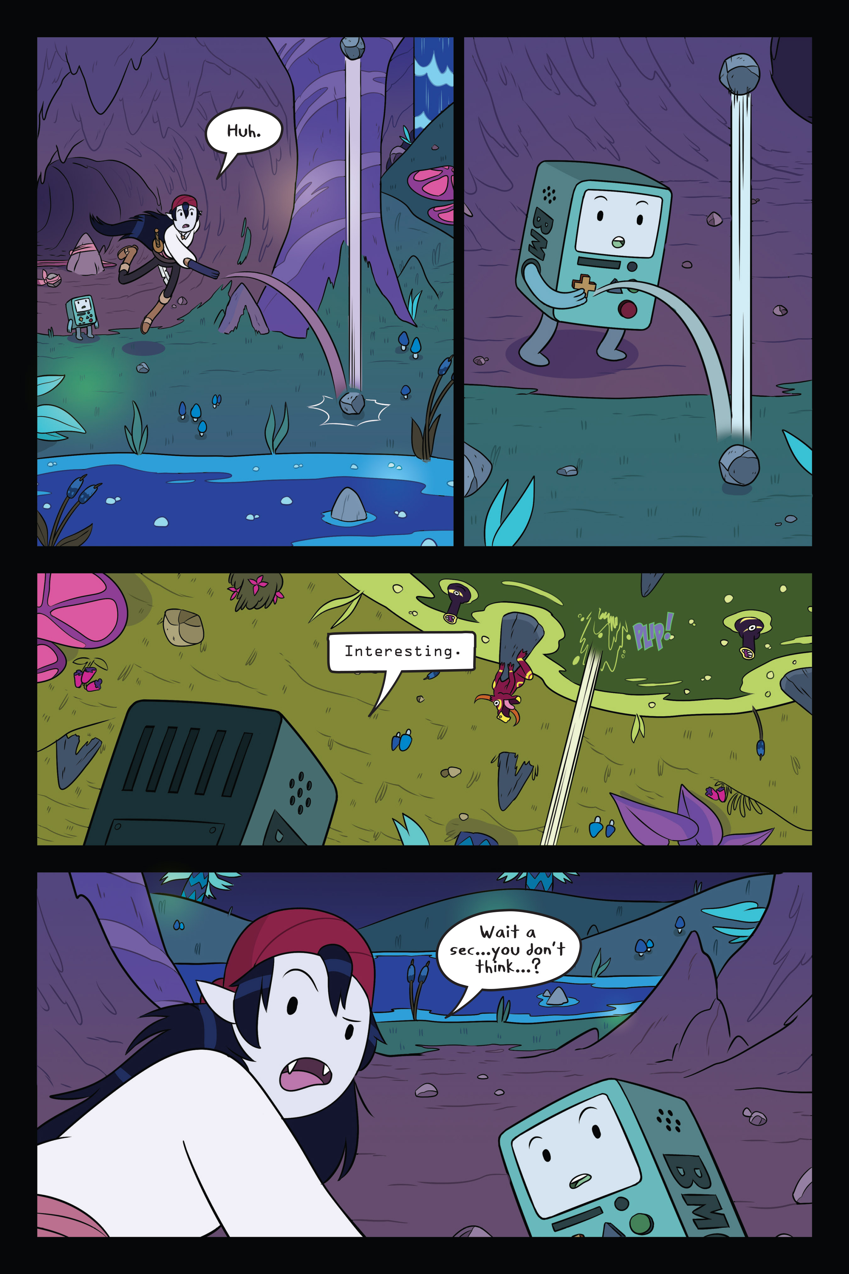 Read online Adventure Time: Marceline the Pirate Queen comic -  Issue # TPB - 114