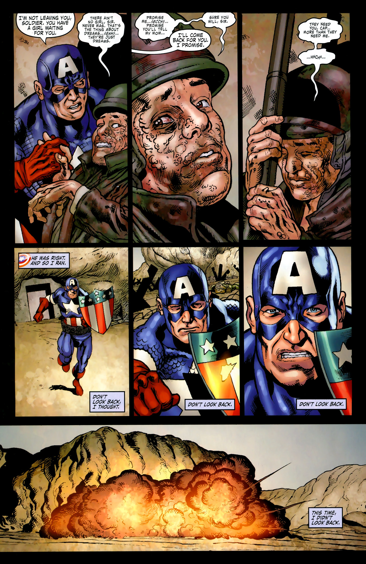 Read online Captain America Theater of War: America the Beautiful comic -  Issue # Full - 34