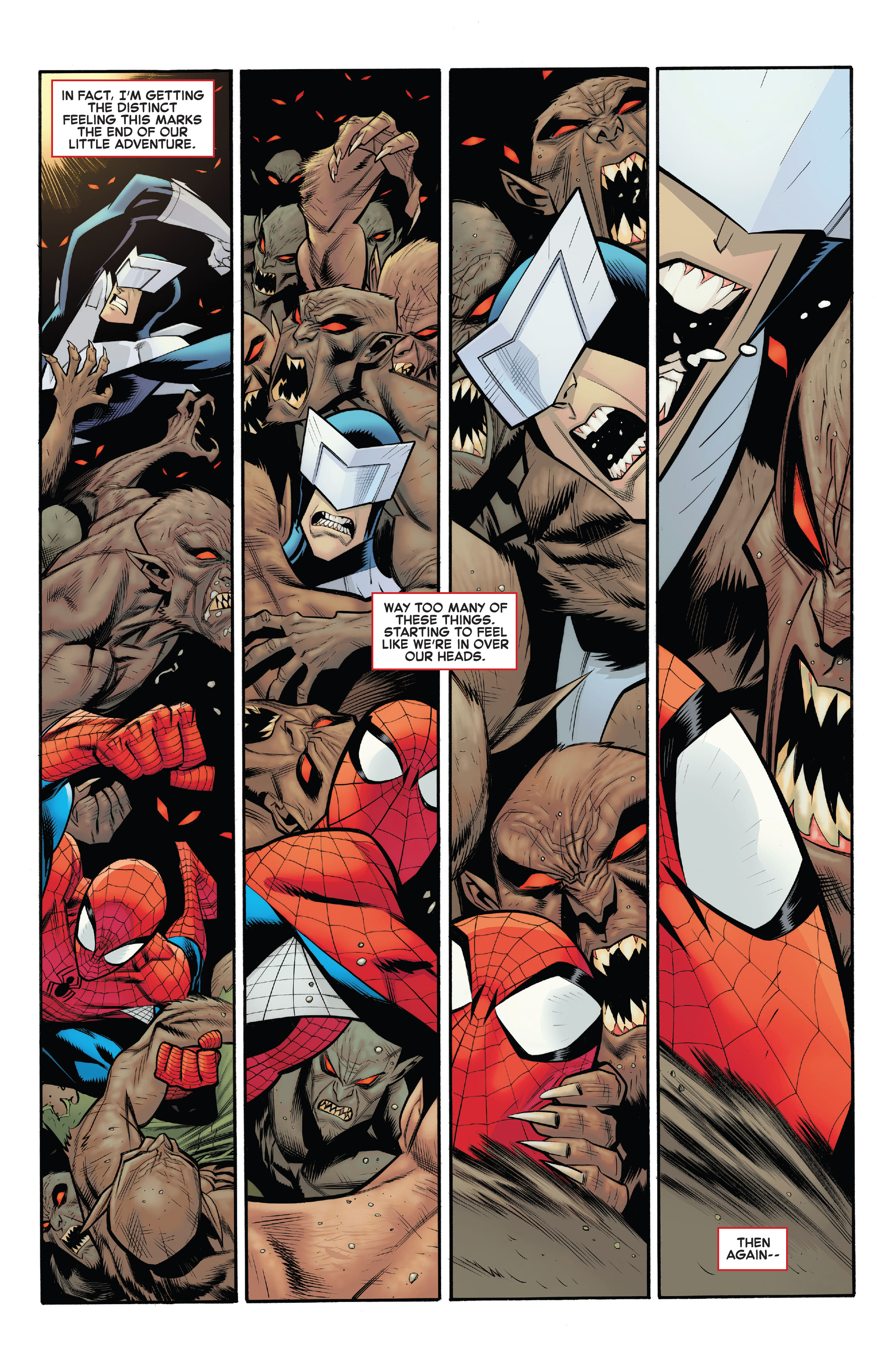 Read online The Amazing Spider-Man (2018) comic -  Issue #41 - 17