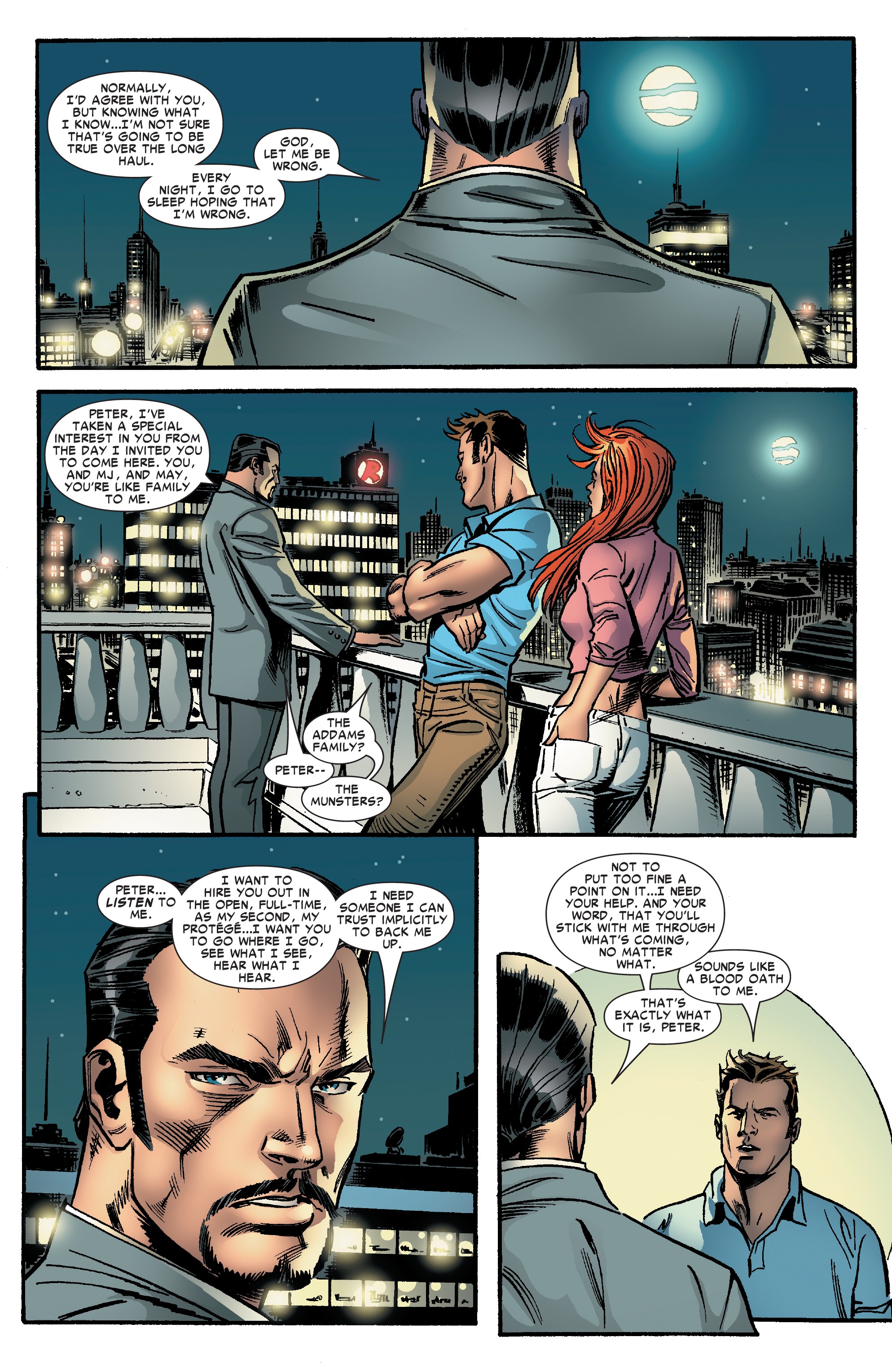 Read online The Amazing Spider-Man by JMS Ultimate Collection comic -  Issue # TPB 5 (Part 1) - 24