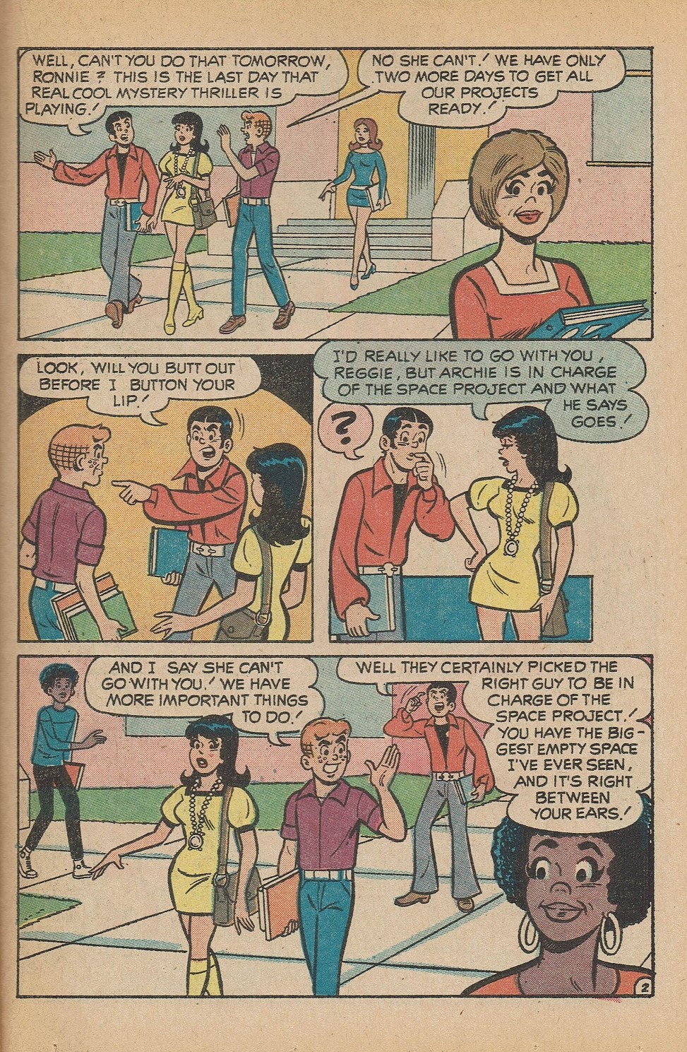 Read online Reggie and Me (1966) comic -  Issue #59 - 39