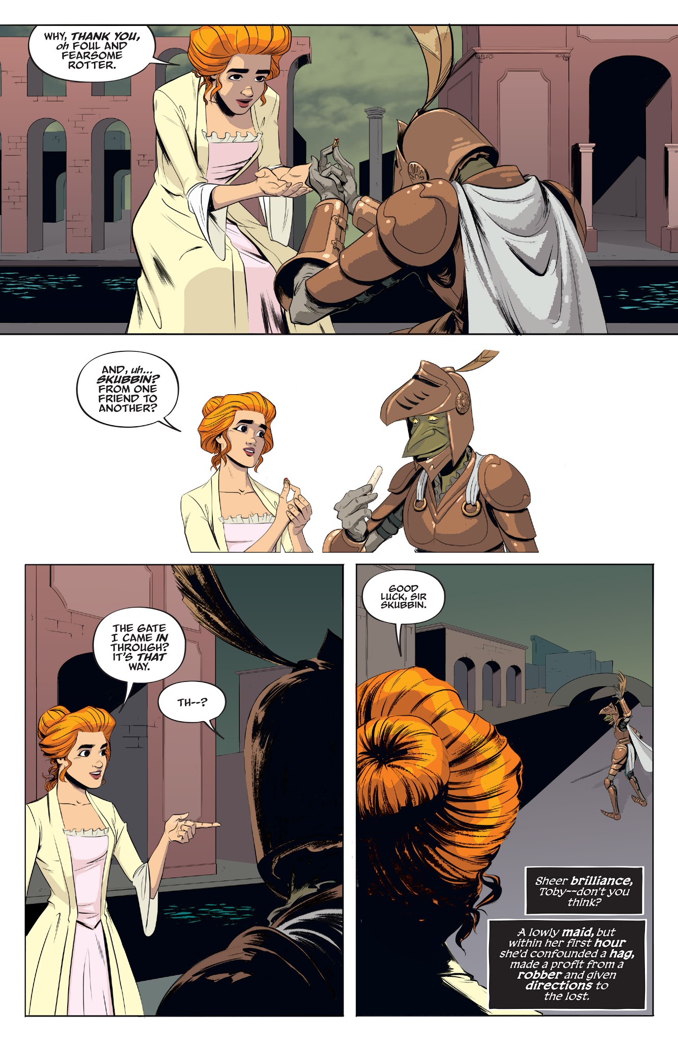 Read online Jim Henson's Labyrinth: Coronation comic -  Issue #3 - 16