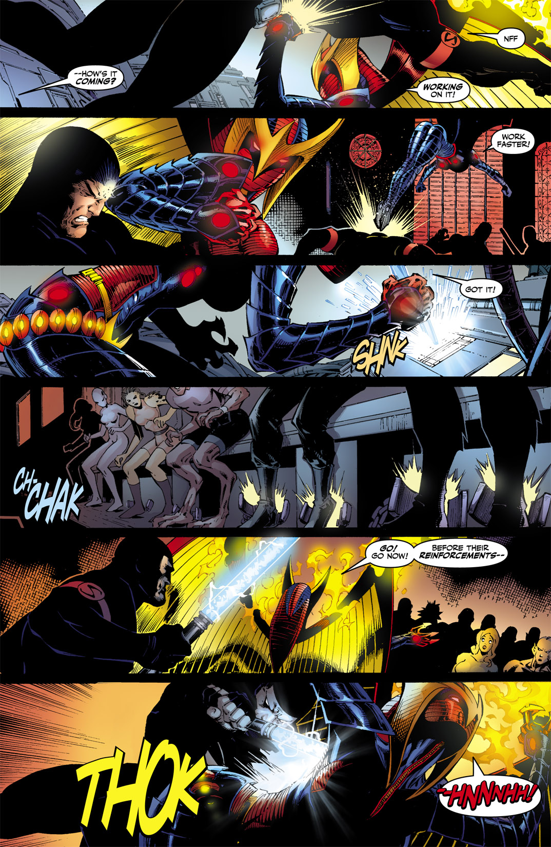 Read online Supergirl (2005) comic -  Issue #6 - 20