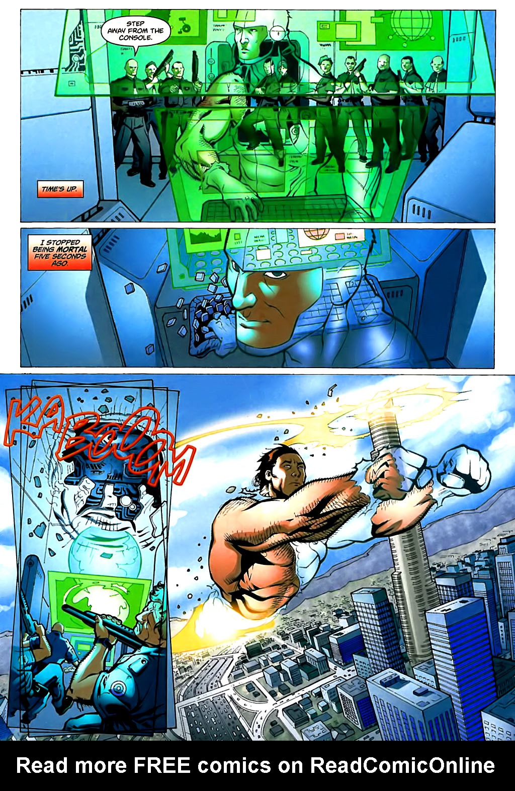 Read online Majestic (2005) comic -  Issue #5 - 14