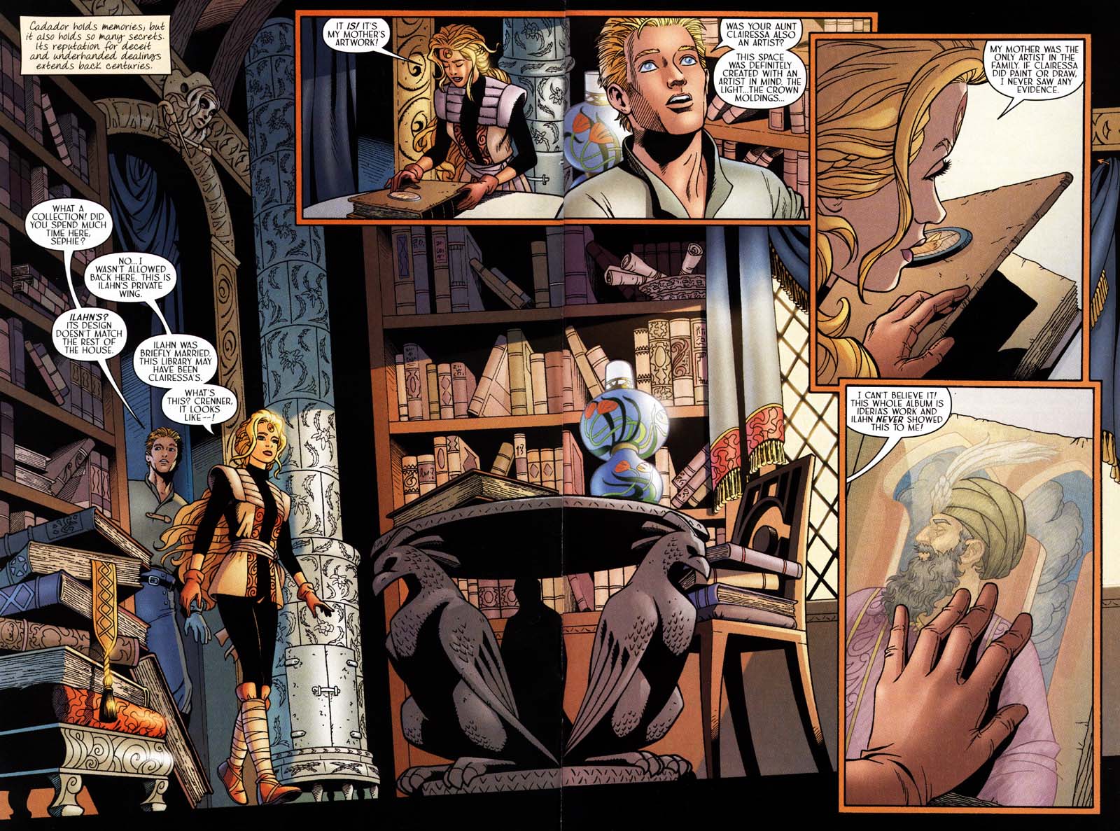 Read online Meridian comic -  Issue #27 - 8