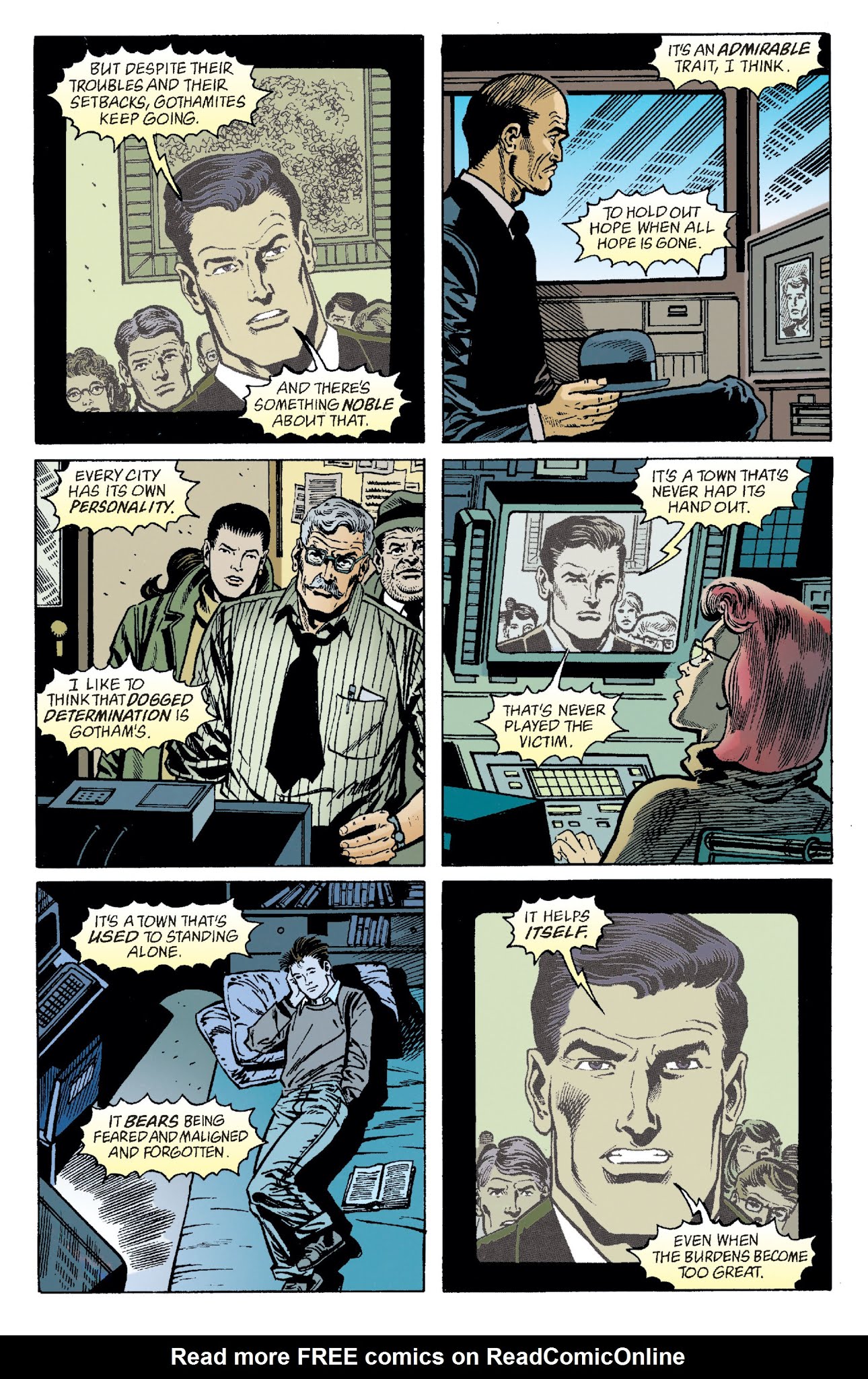 Read online Batman: Road To No Man's Land comic -  Issue # TPB 2 - 123