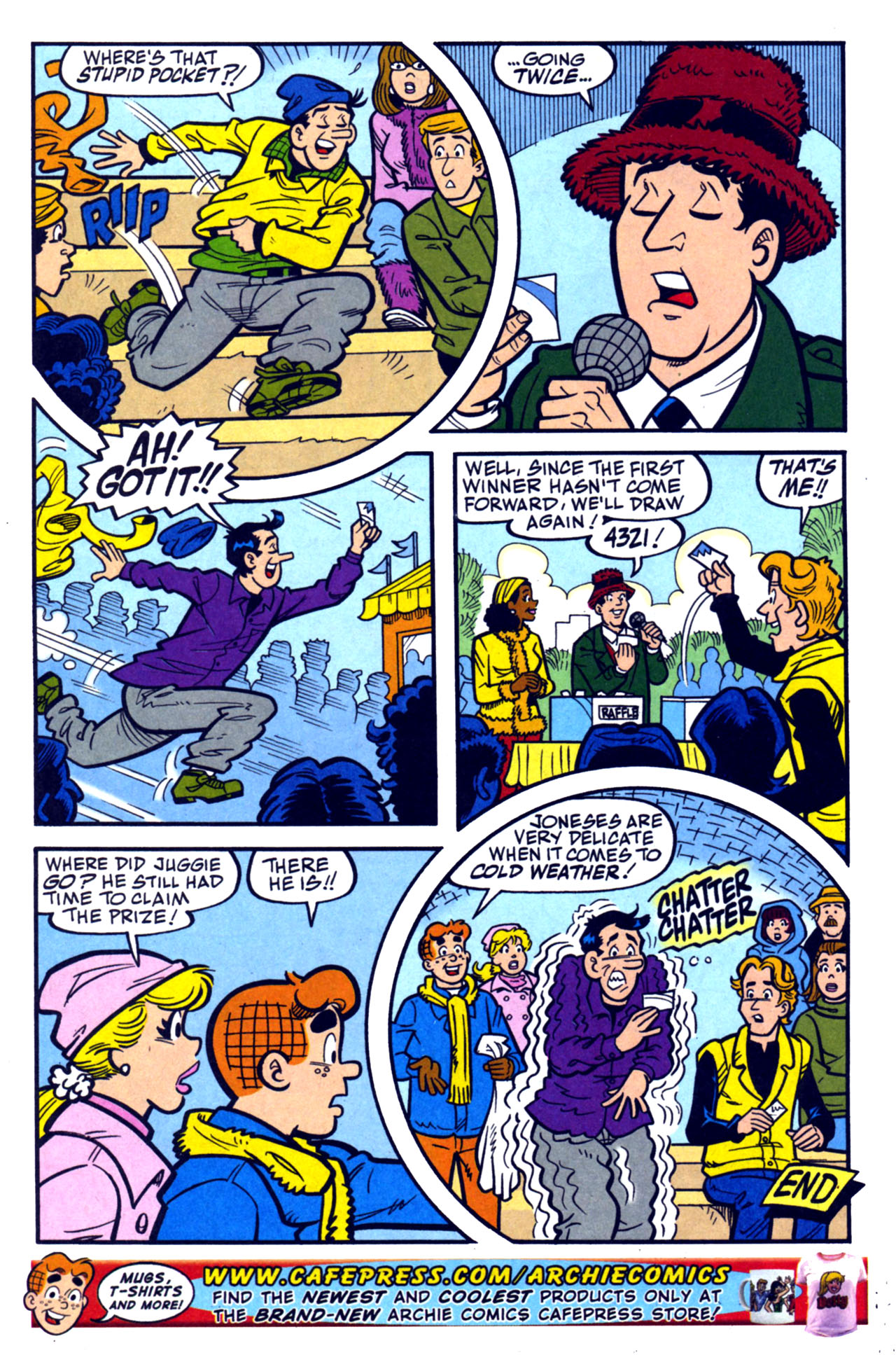 Read online Archie's Pal Jughead Comics comic -  Issue #186 - 18