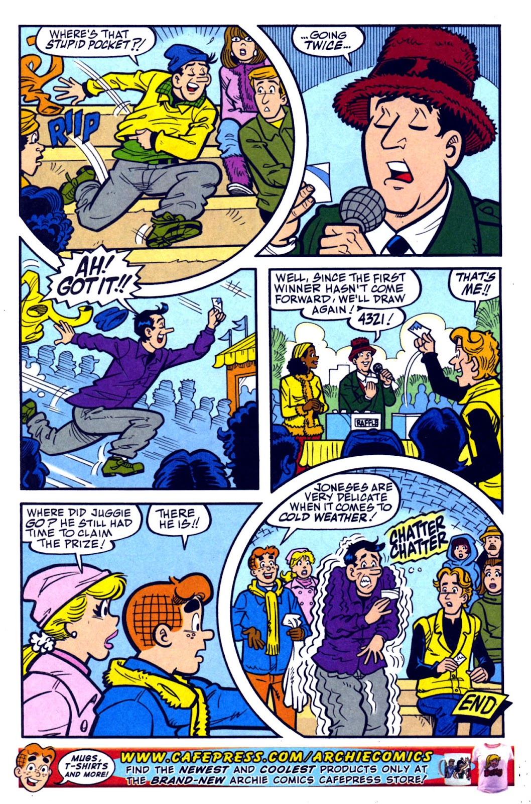 Archie's Pal Jughead Comics issue 186 - Page 18