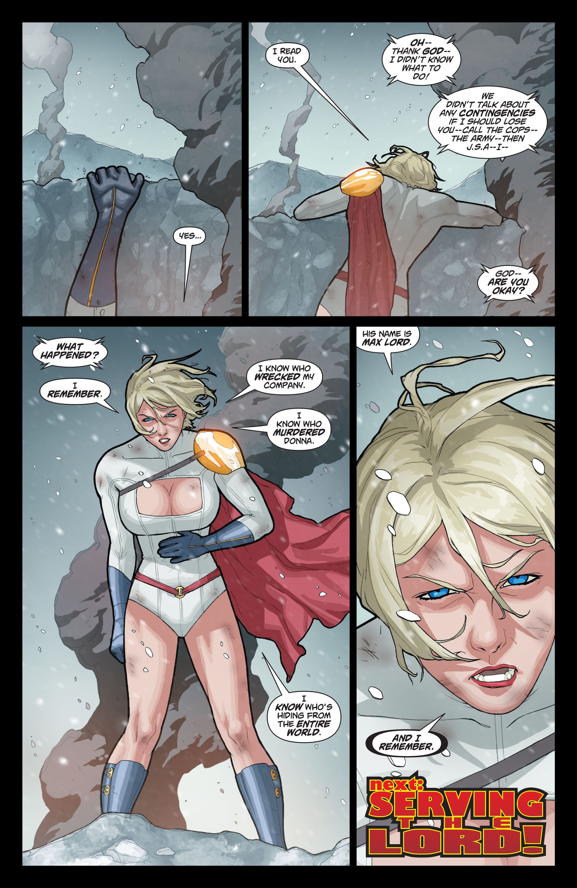 Read online Power Girl (2009) comic -  Issue #18 - 23