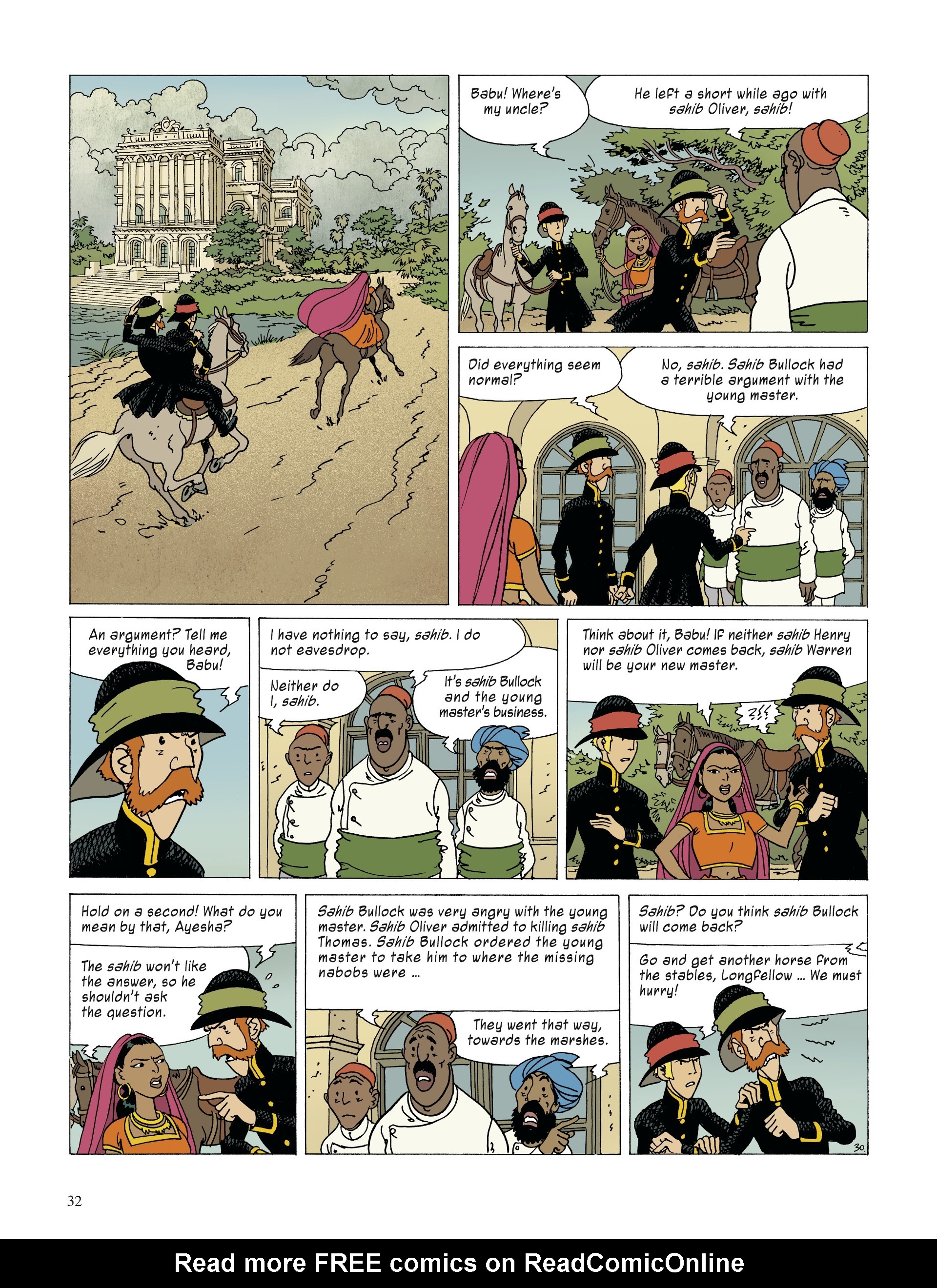 Read online Raj comic -  Issue #2 - 34