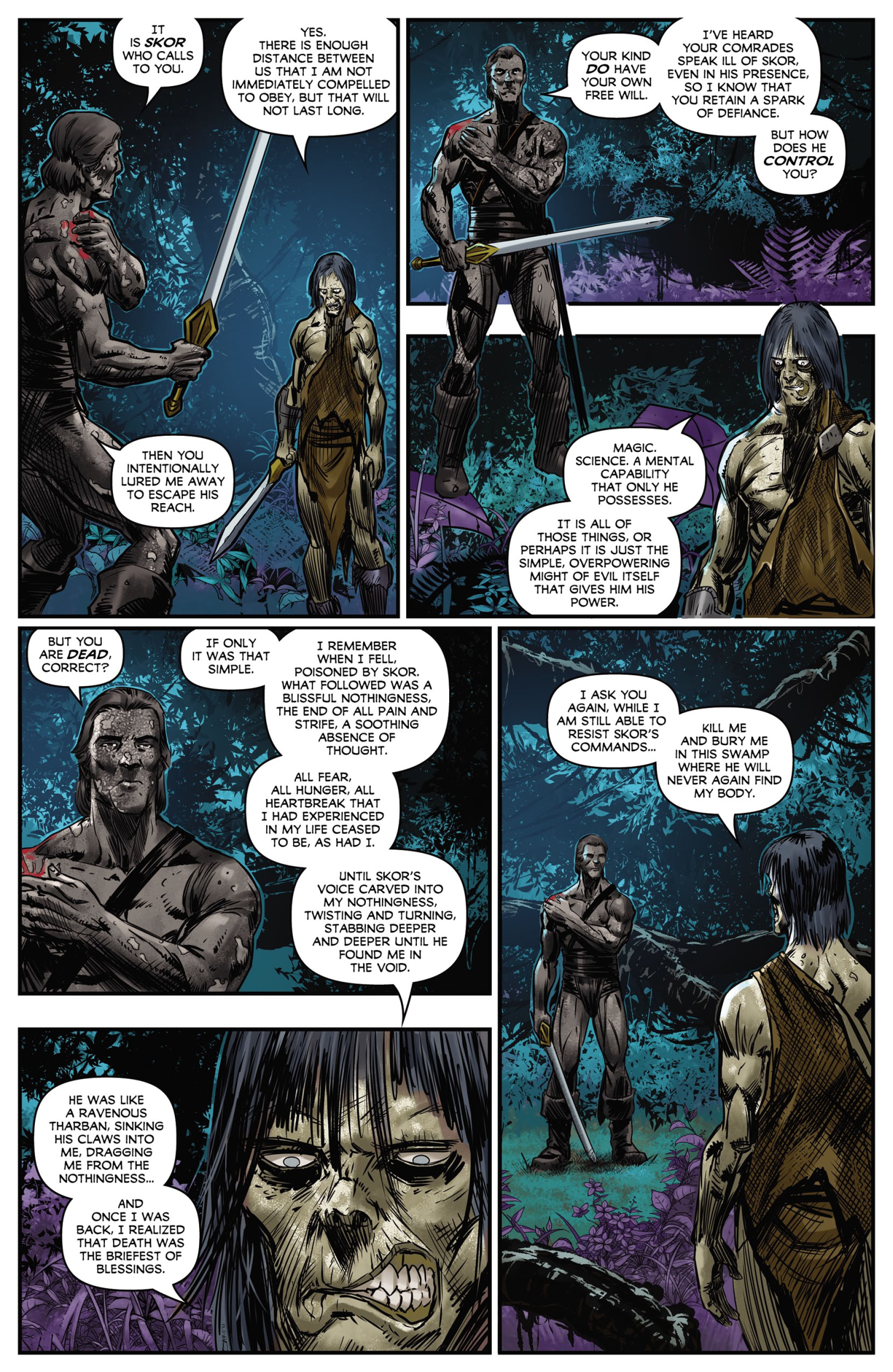 Read online ERB Carson of Venus: Realm of the Dead comic -  Issue # Full - 15