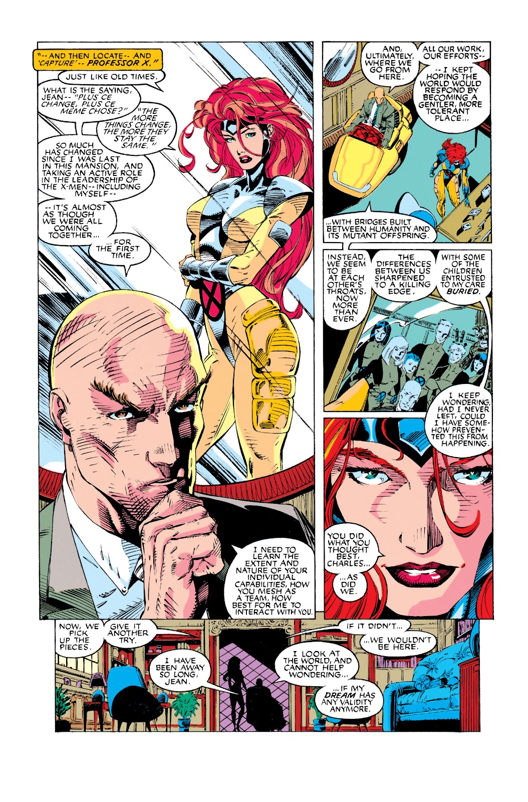 X-Men (1991) issue 1 - Page 8