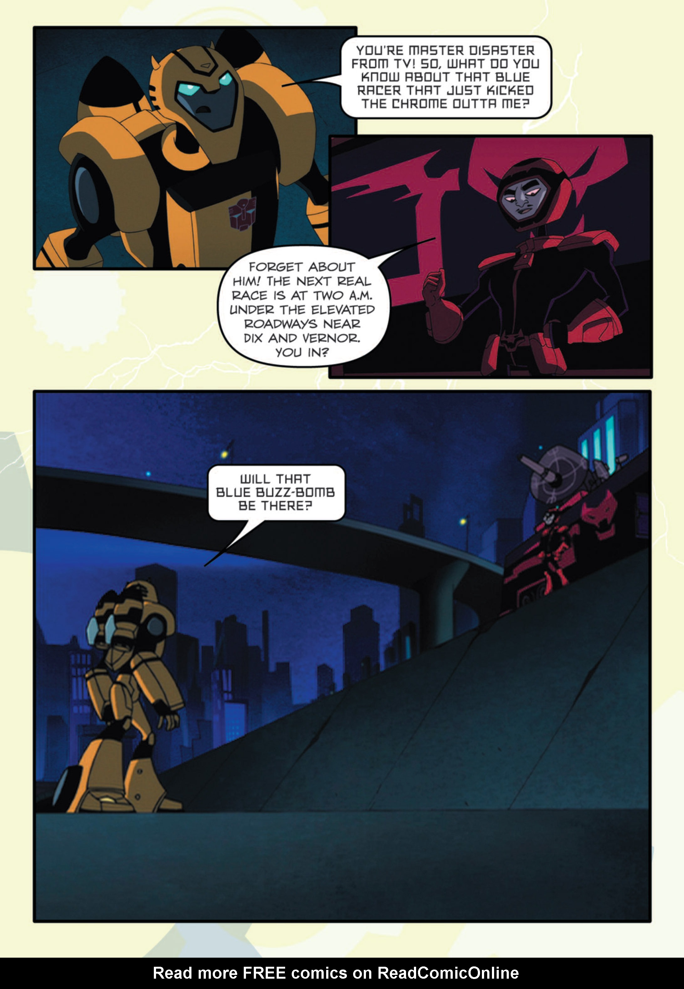 Read online Transformers Animated comic -  Issue #9 - 94