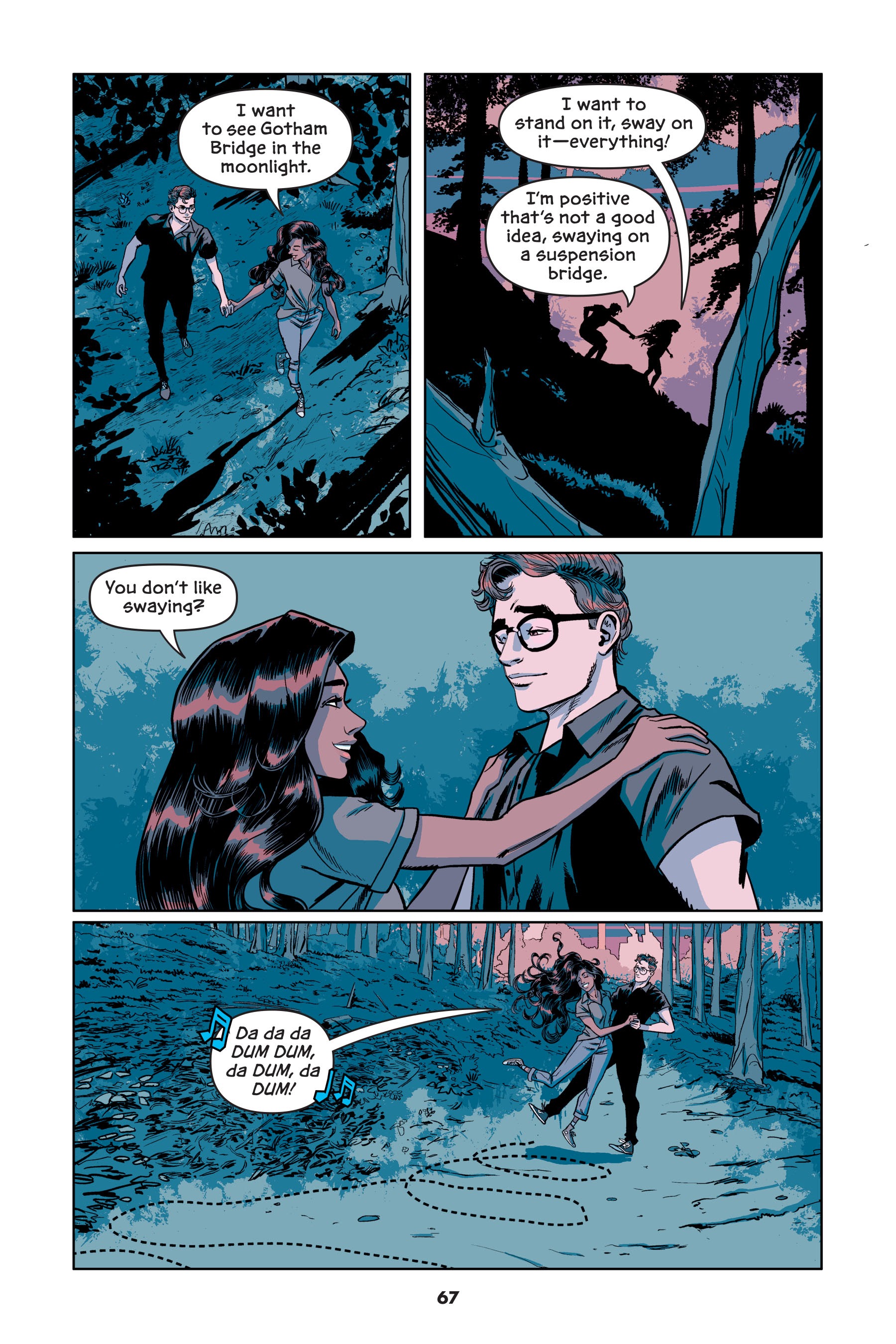 Read online Victor and Nora: A Gotham Love Story comic -  Issue # TPB (Part 1) - 66