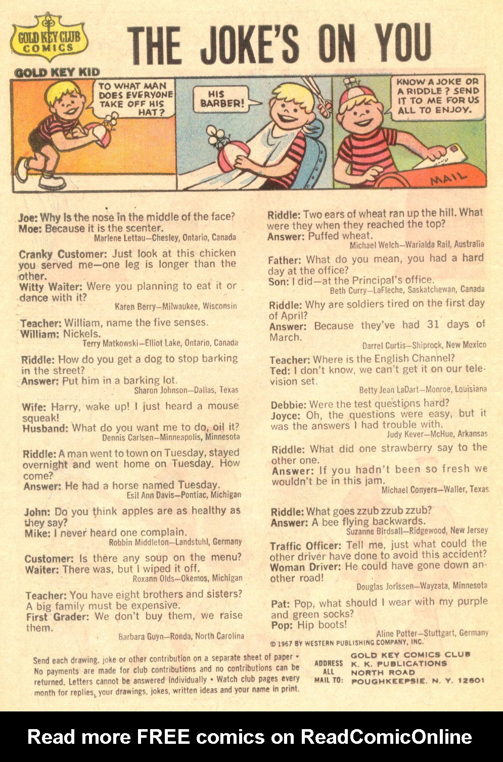 Read online Walt Disney's Comics and Stories comic -  Issue #328 - 19