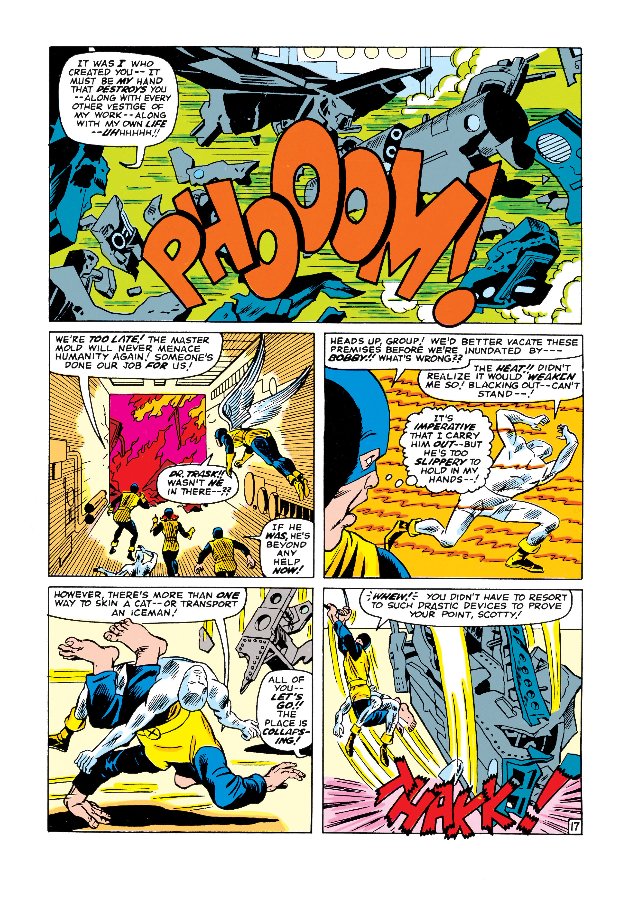 Read online Uncanny X-Men (1963) comic -  Issue #16 - 18