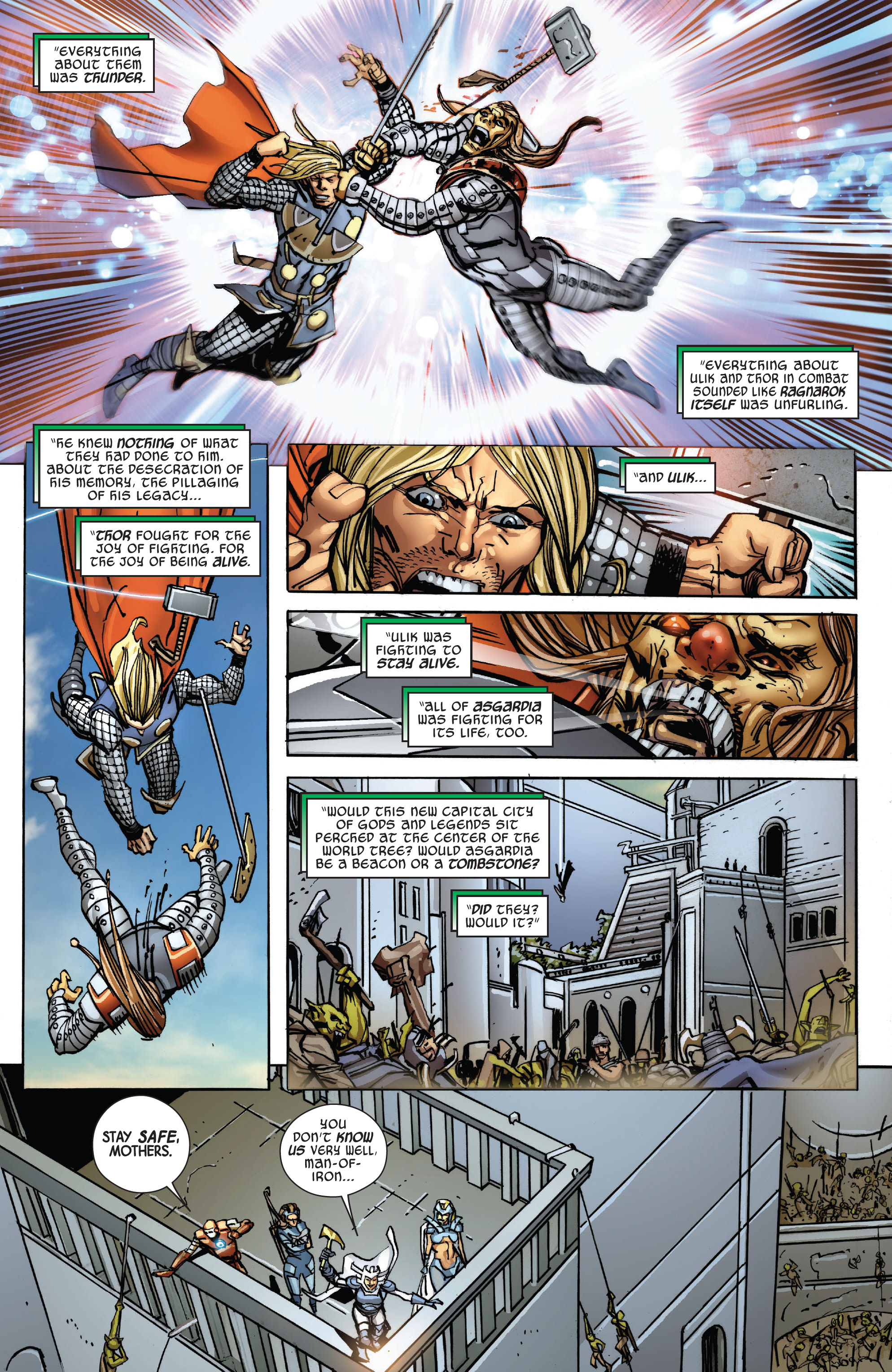 Read online Thor By Matt Fraction Omnibus comic -  Issue # TPB (Part 8) - 66