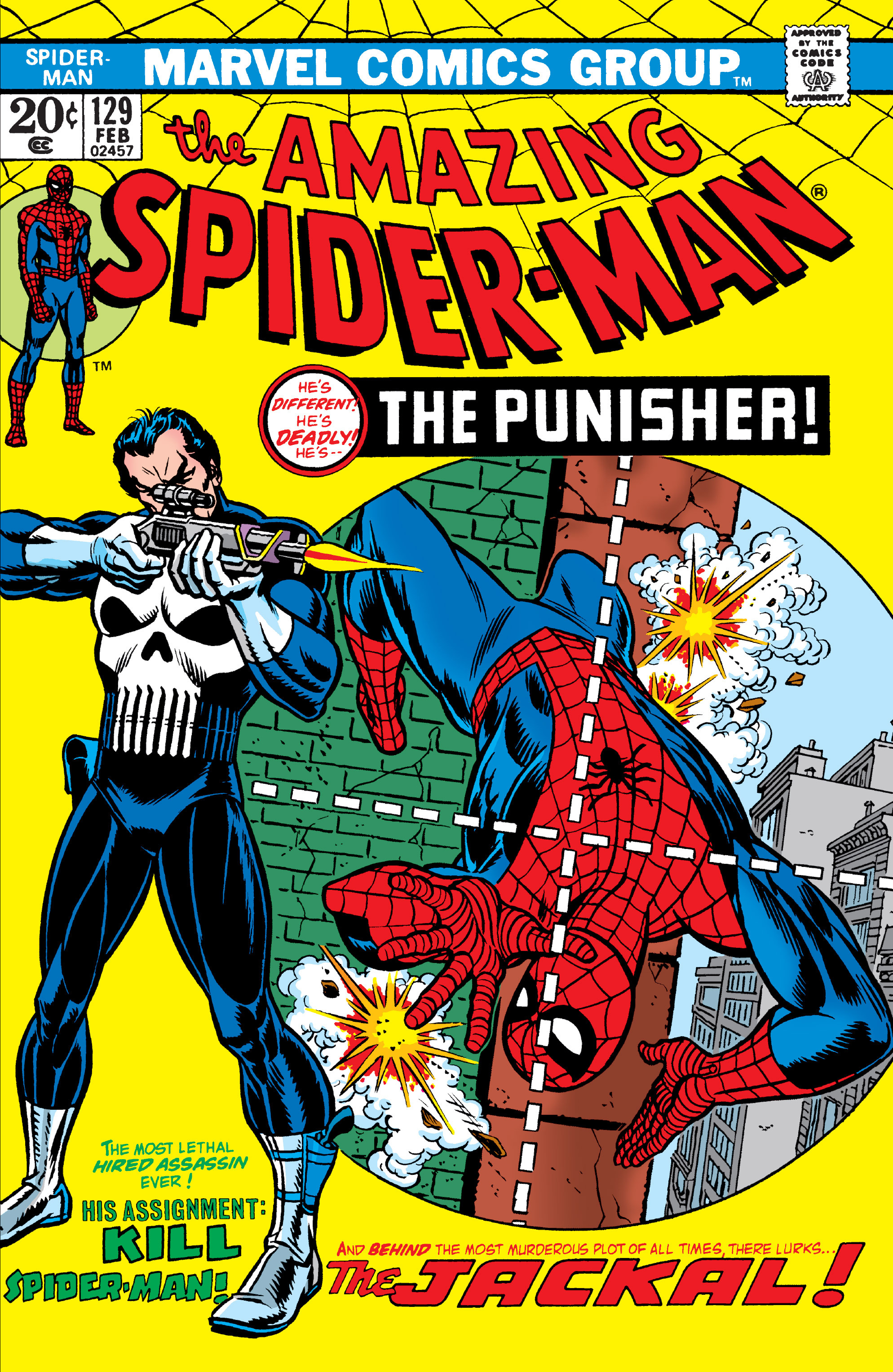 Read online The Amazing Spider-Man (1963) comic -  Issue #129 - 1